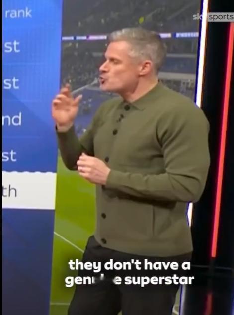 “有一个问题可能阻碍阿森纳赢得英超冠军——虽然我相信他们本赛季能夺冠，那就是他们