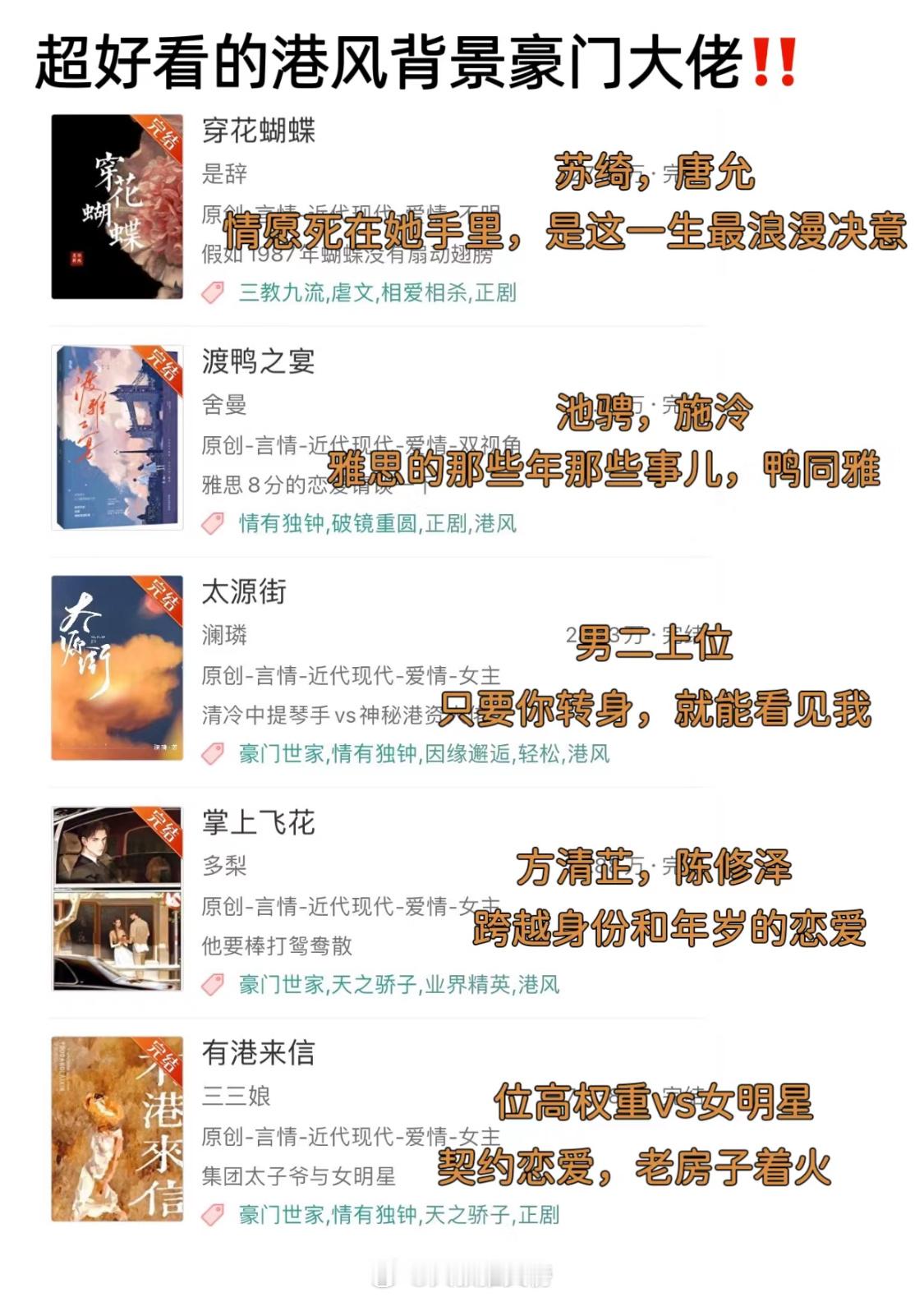 有没有姐妹和我一样贼喜欢港风文的！有权有势的港圈大佬，这波细糠嘎嘎好吃😋#这本