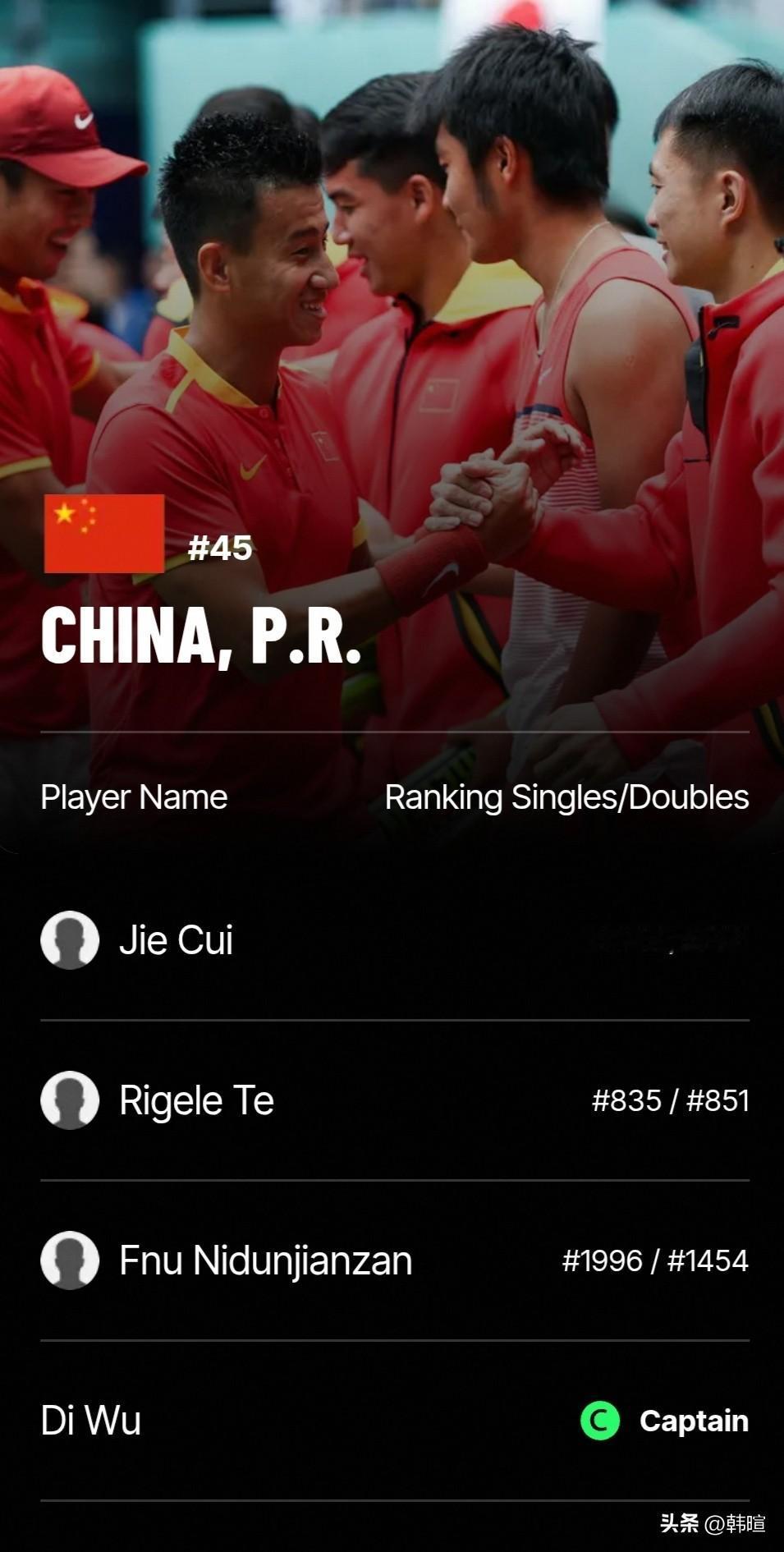 这是啥情况？戴维斯杯世界一组的比赛，将于18日到20日之间进行，但戴维斯杯官网显