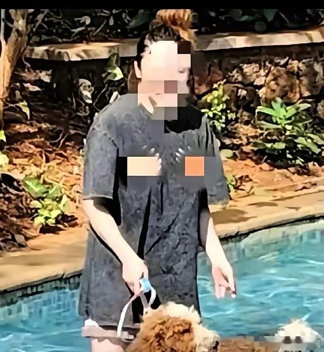 不知好歹三亚那个在泳池给狗搓澡的女的，终于收到账单了。两万多块！当初她那个理直气