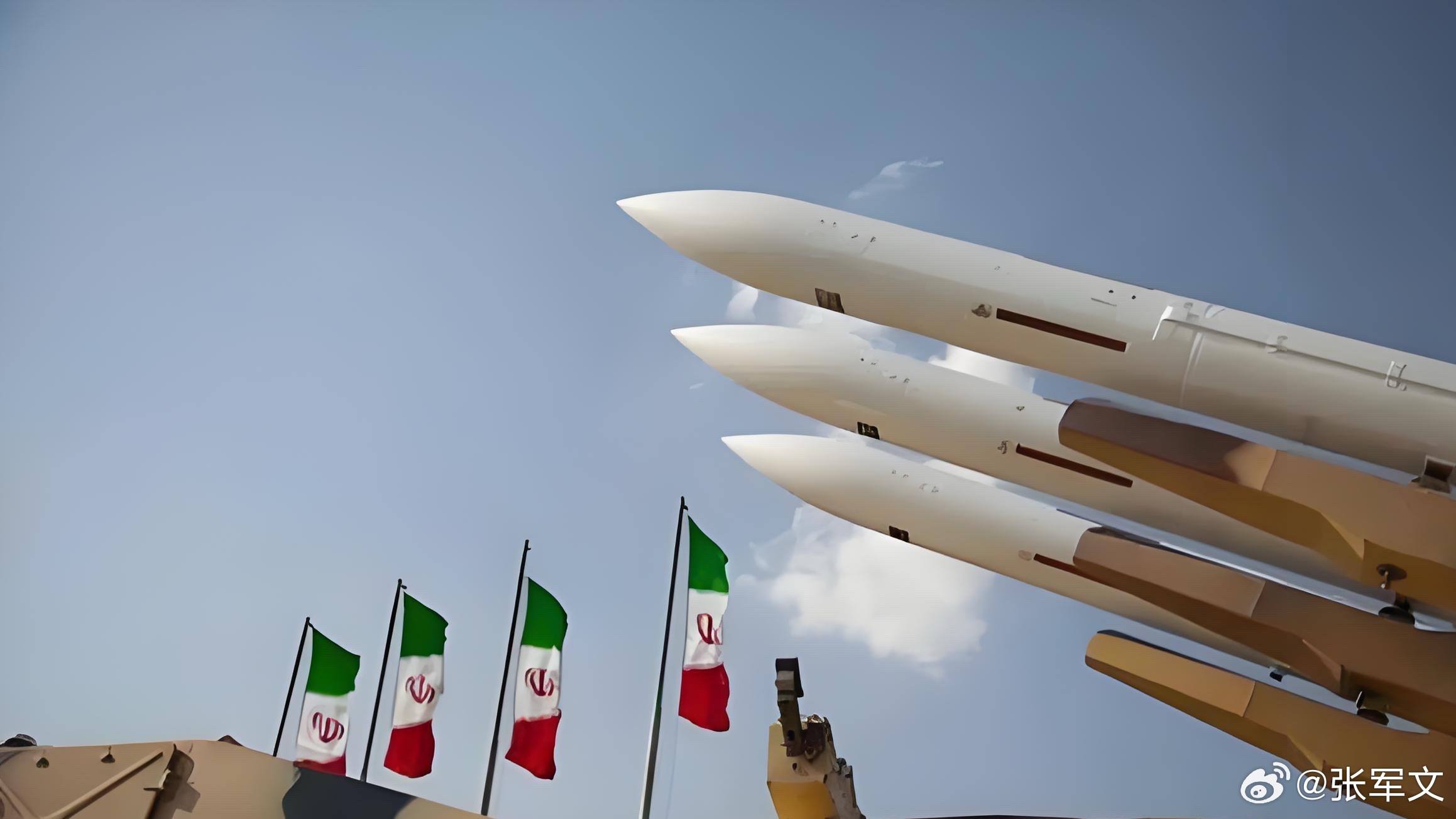 伊朗发射集束弹头导弹袭击以色列 3月18日凌晨，中东火药桶再爆惊雷！伊朗国家电视