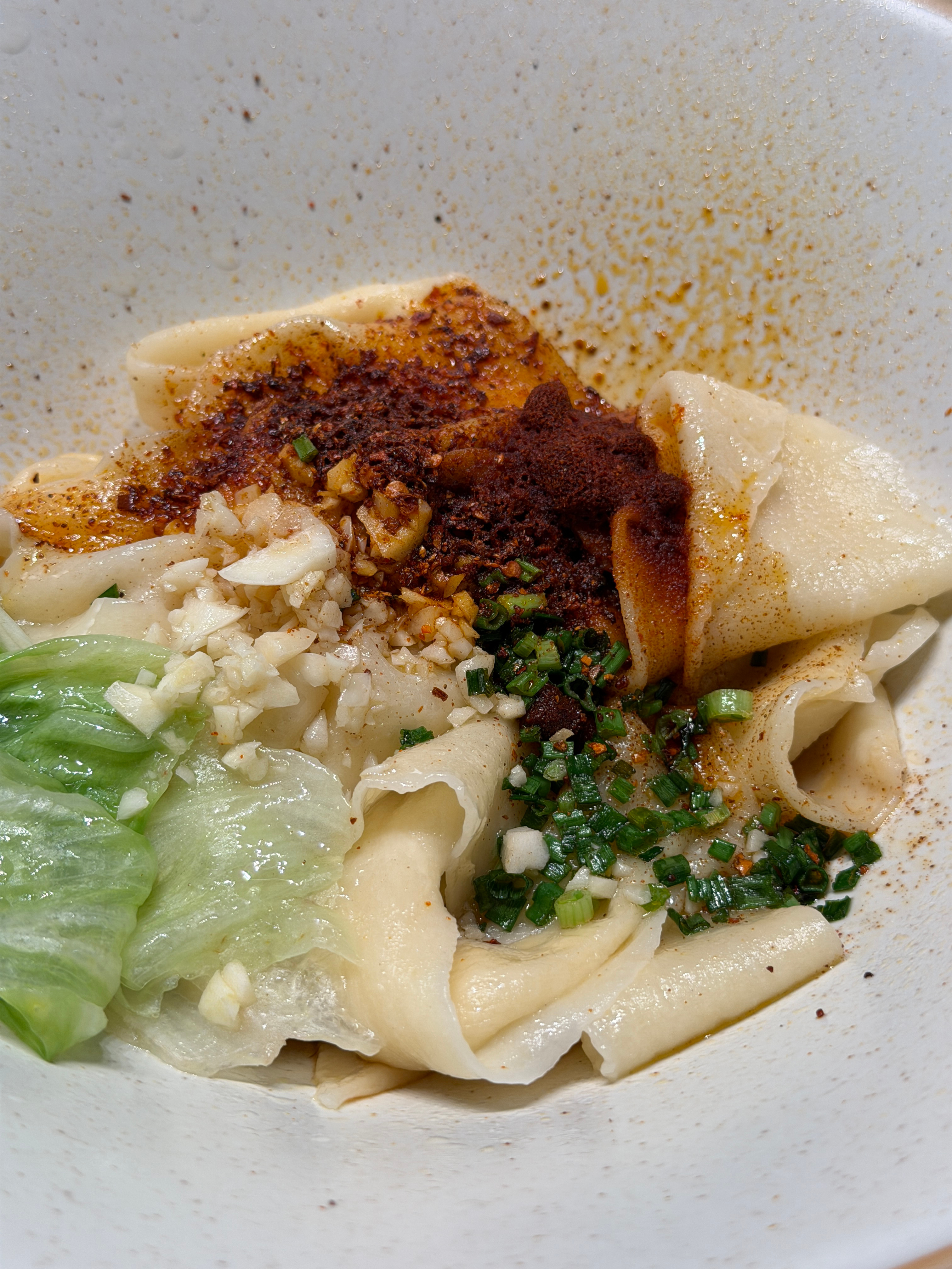 有没有跟我一样爱吃油泼面的