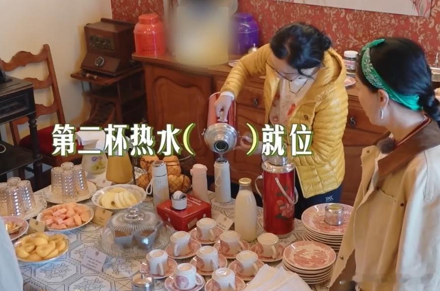 陈数出场自带养生BGM花儿与少年花儿与少年同心季她出场时那股静气，让人觉得养生B