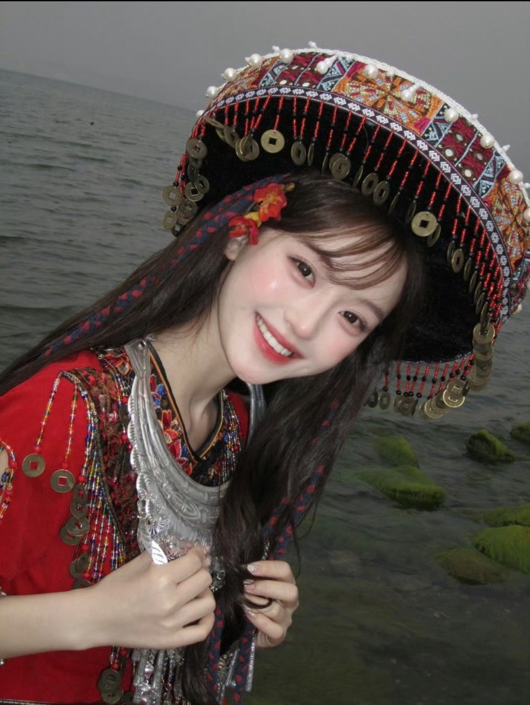 校花美女好可爱的小美女[爱你][爱你] ​​​