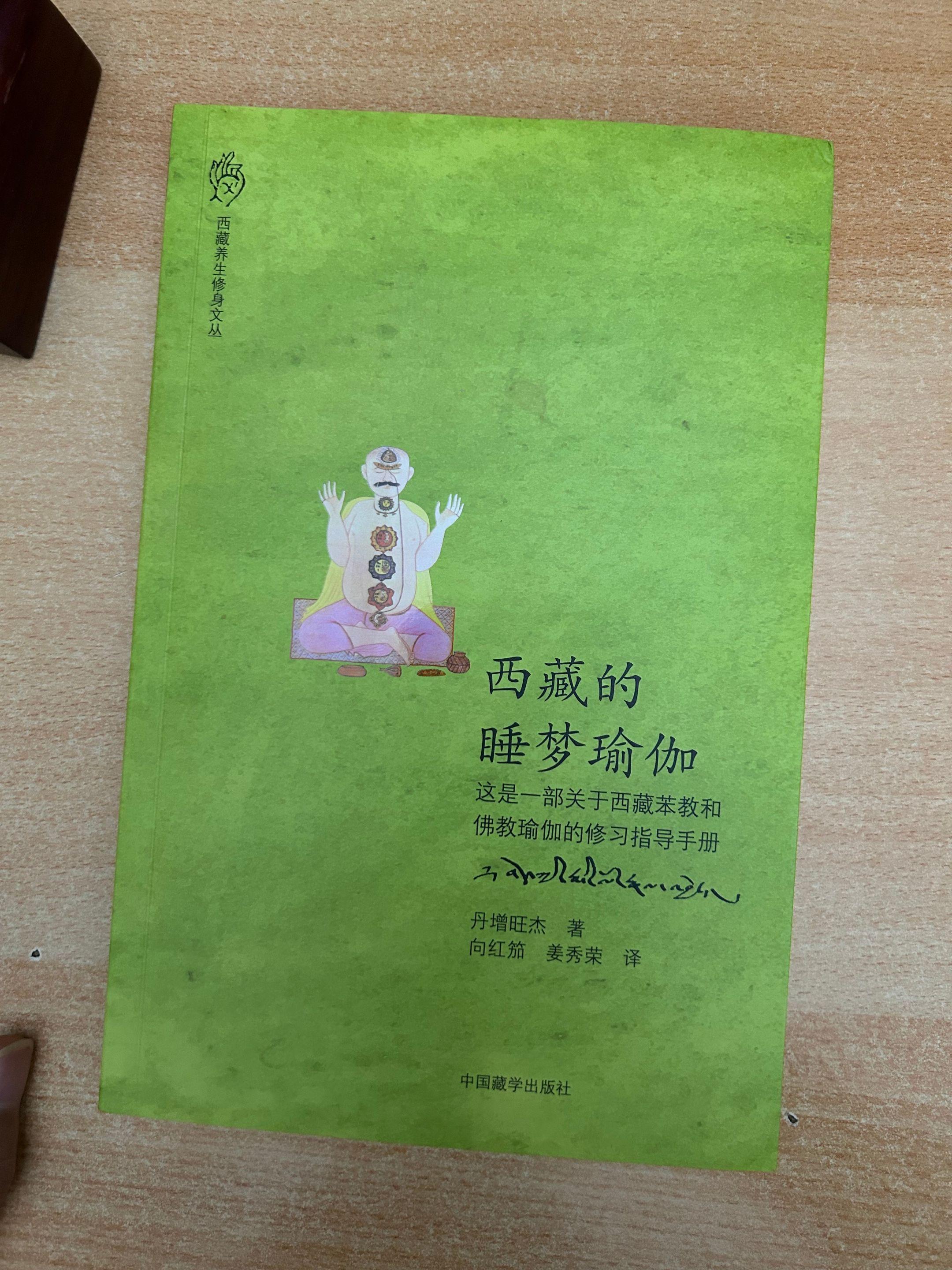 《西藏的睡梦瑜伽》 之梦瑜伽。