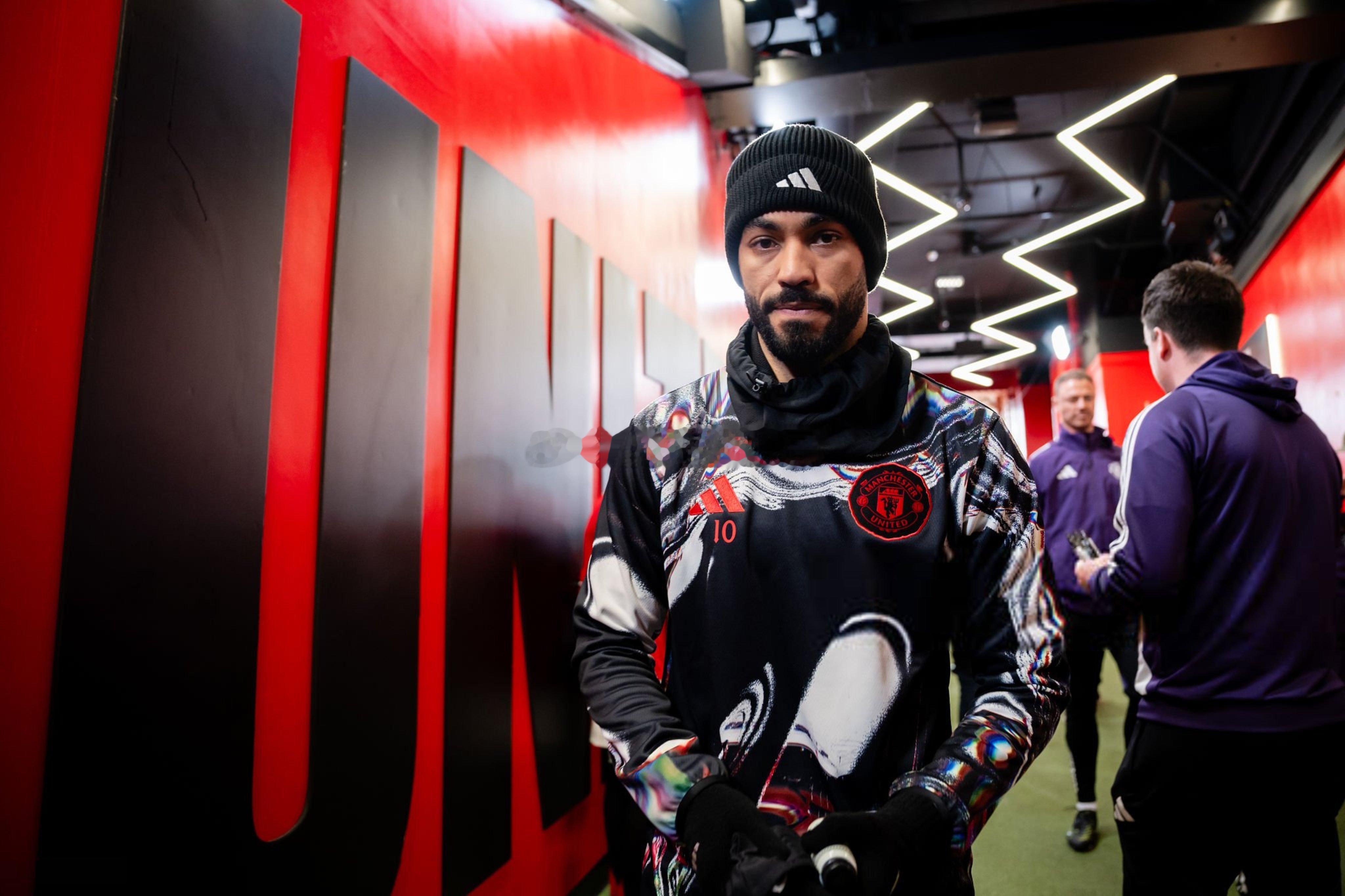 曼联vs曼城Matheus Cunha & Benjamin Sesko 