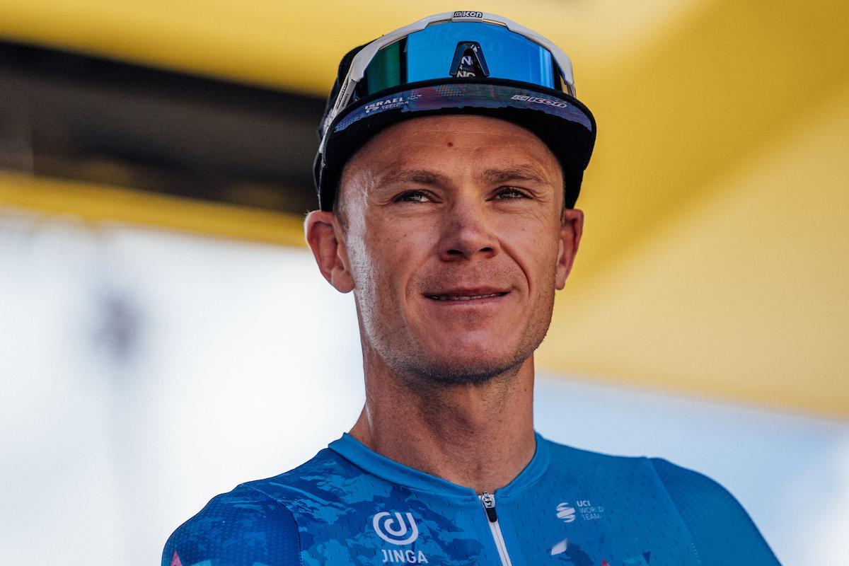 Benson说弗鲁姆还打算再比一年，希望今年能参加环法（虽然不可能）和环西...