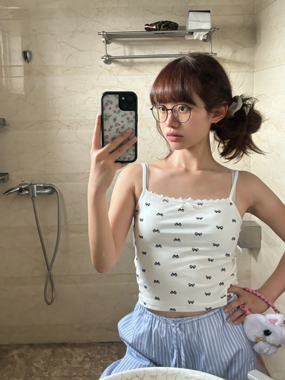 纯欲look