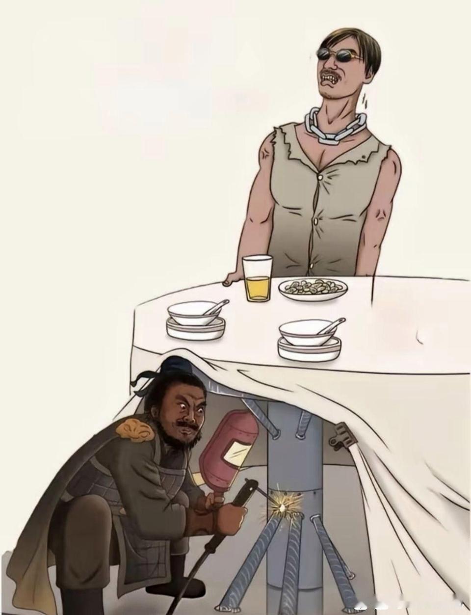 猜一个成语，谁能猜出来？