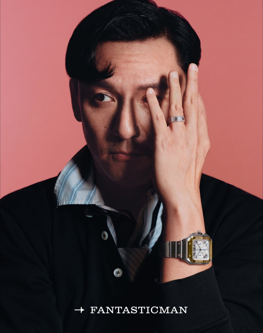 FantasticMan张震封面 色彩是画布，他是流动的诗。不同造型切换间，张震