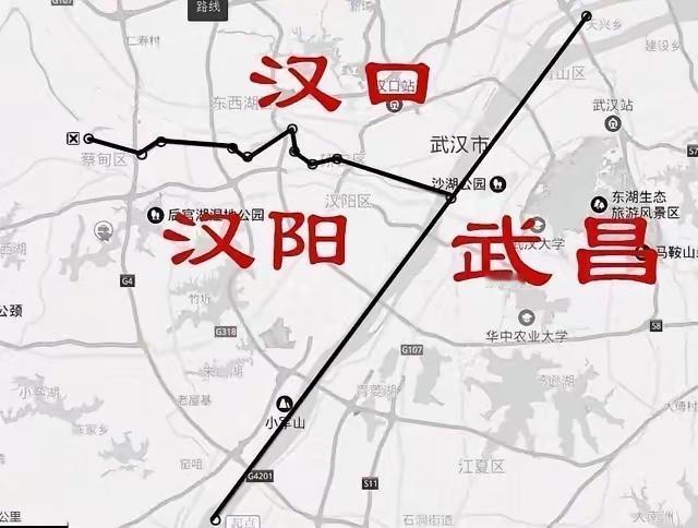 武汉，由武昌、汉口、汉阳三镇组成。但这三个名字，都能找出些"毛病"。先说武昌。