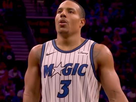 魔术输费城，透露2点残酷的事实…

第一：贝恩真大腿，毕竟是4首轮换来的，打完第