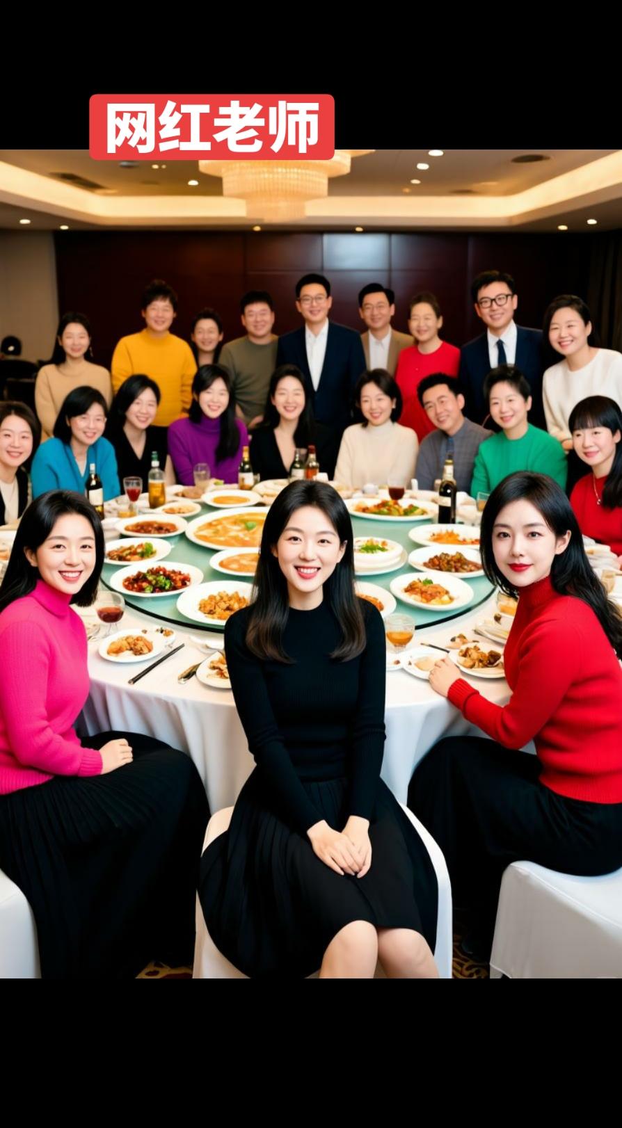 #AI学院欢聚写真       