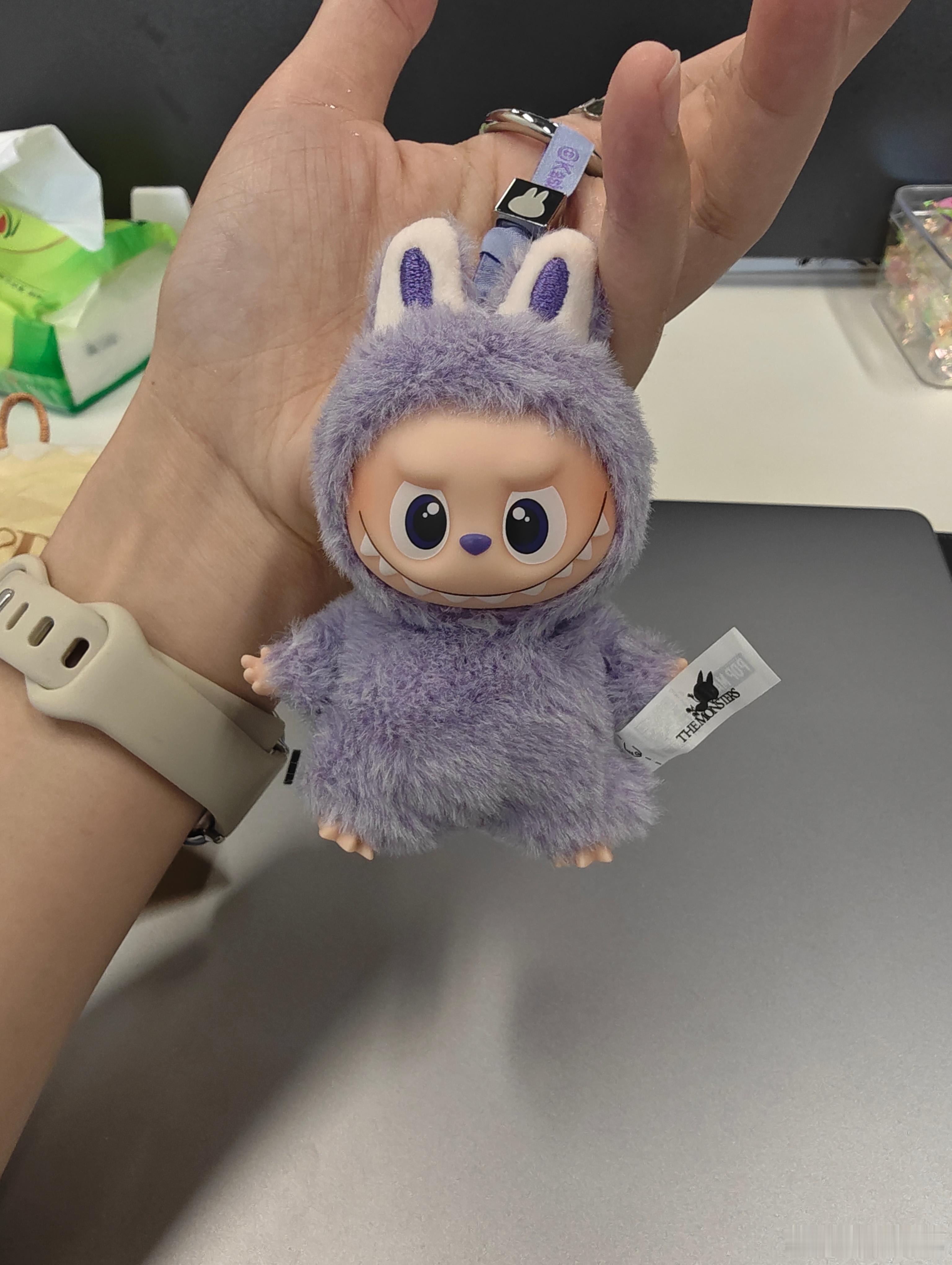 一代人有一代人的挂件因为性格比较男孩子的原因，以前的我对毛茸茸的小挂件不是特别感