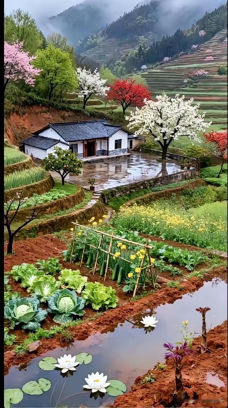 如果有机会得到这个农家小院，你打算出多少钱？