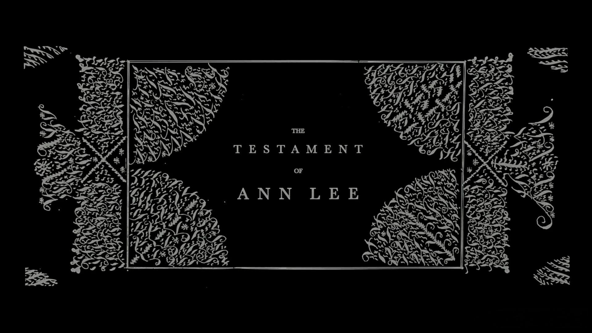 安·李的遗嘱对影片是期待的，因为Amanda去年这部片有过一些影后荣誉，但影片看