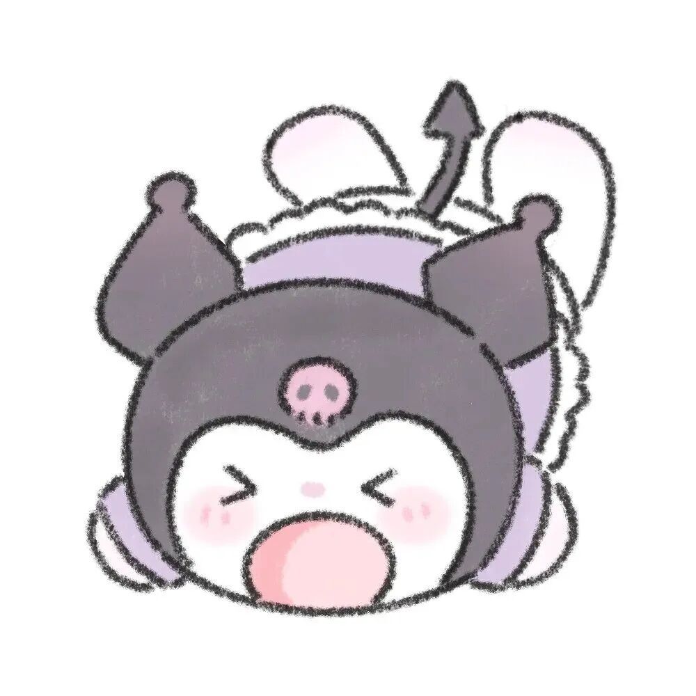 𝑾𝒆𝑪𝒉𝒂𝒕｜可爱搞怪动漫情头｜审美积累 
