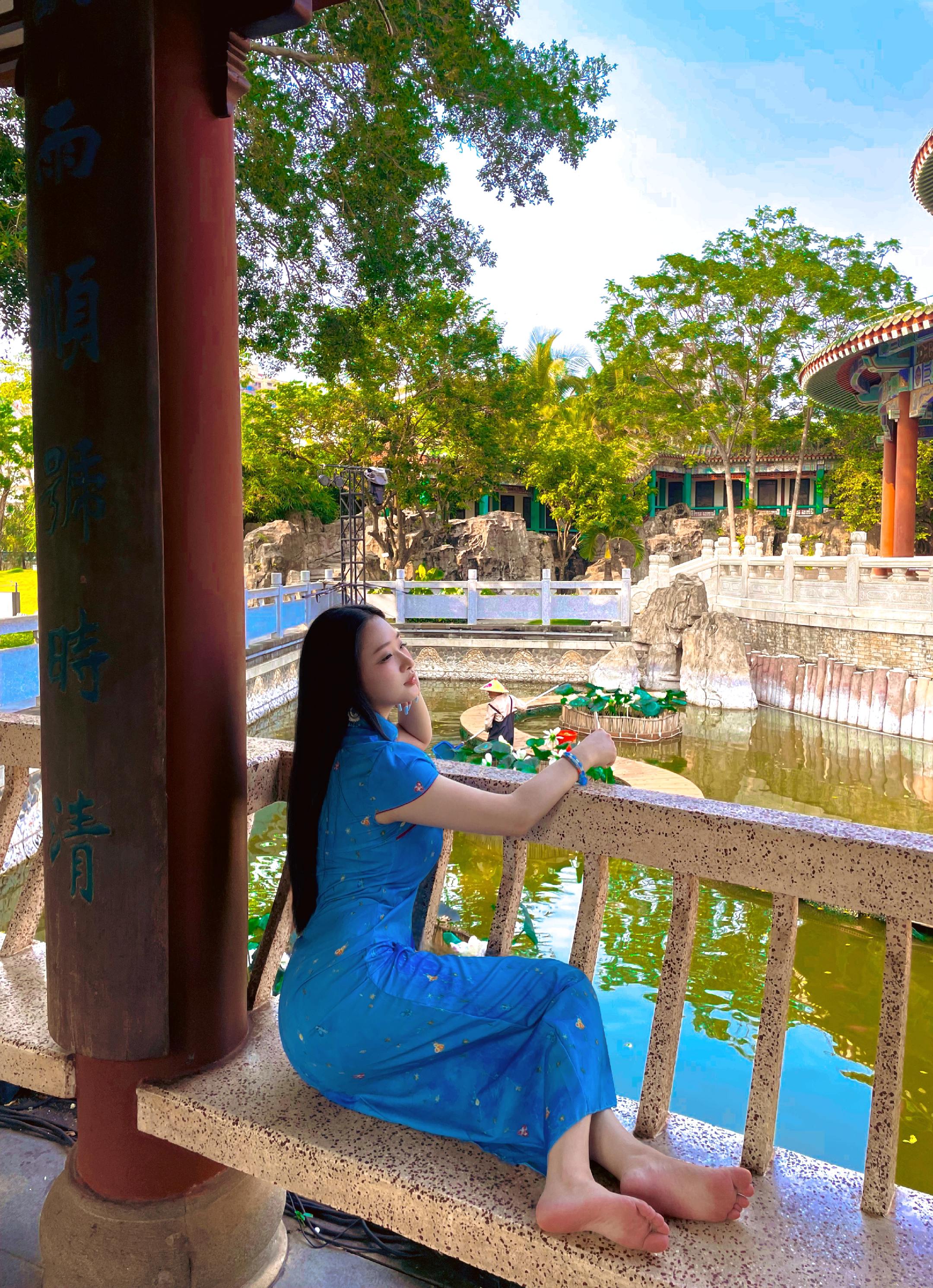 总有人间一两风 填我十万八千梦。