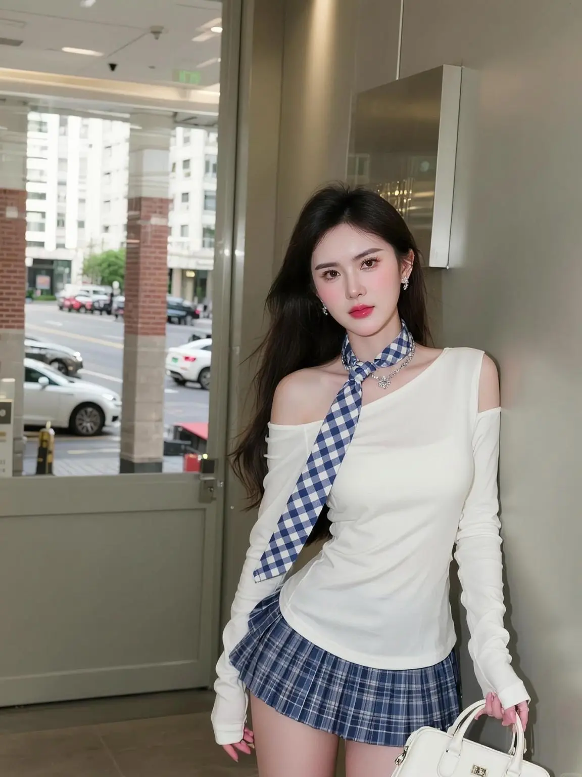 AI甜酷少女风 随变ai随便玩 甘大美人