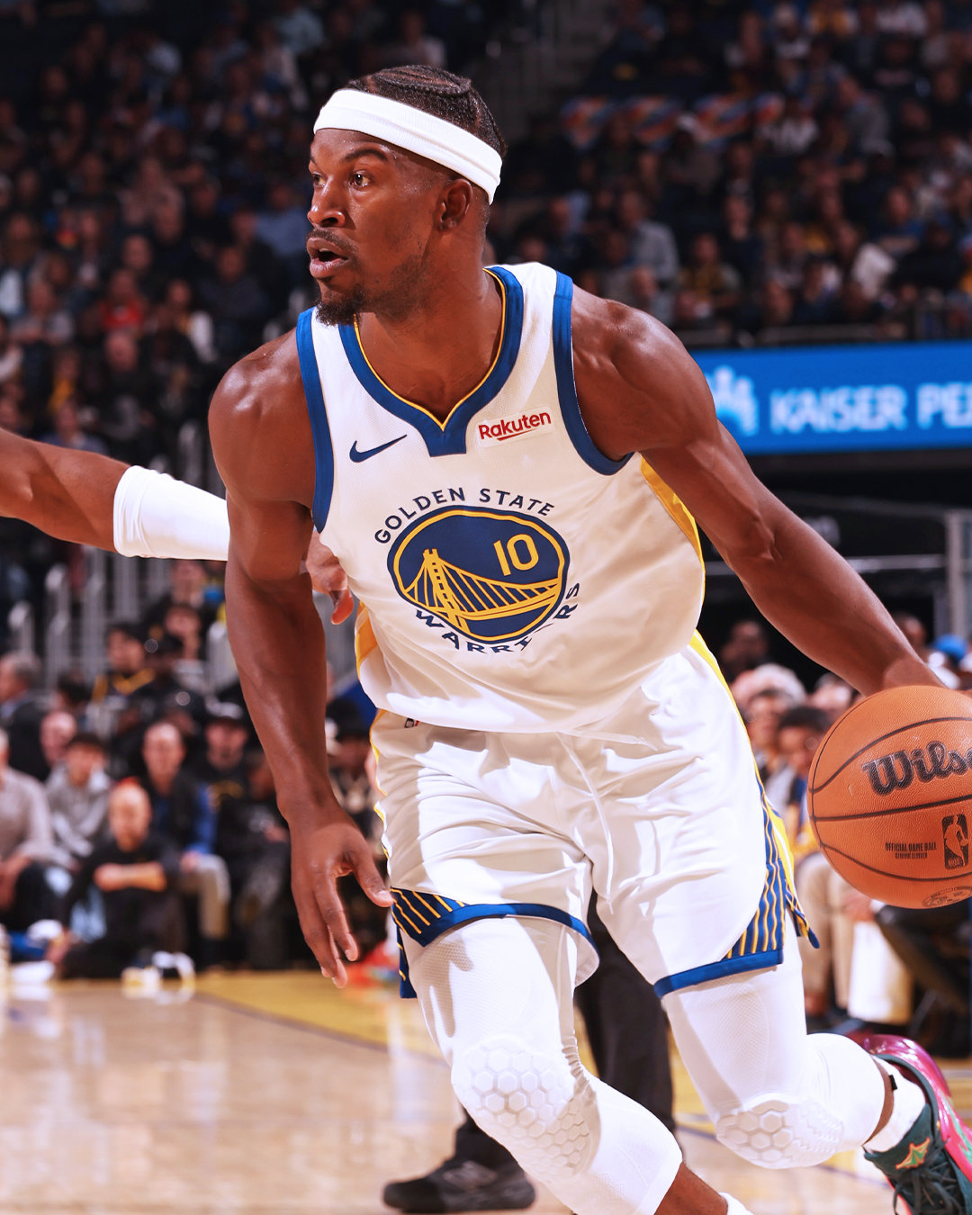 巴特勒21分，5篮板，5助攻。勇士战胜快船巴特勒生涯16000分 ​​​