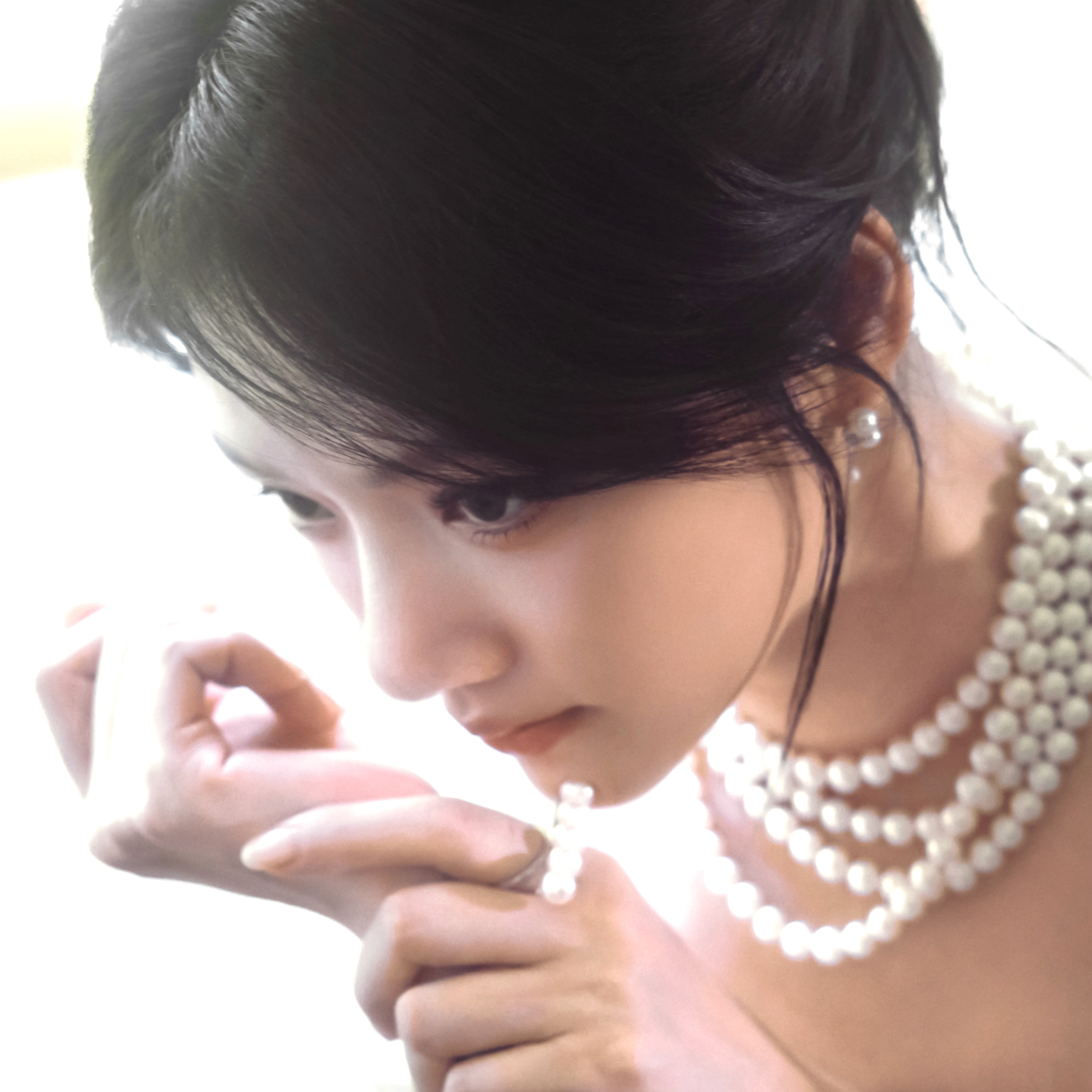 戴珍珠的少女˚ ༘♡⊹·任敏（任敏好清透的美