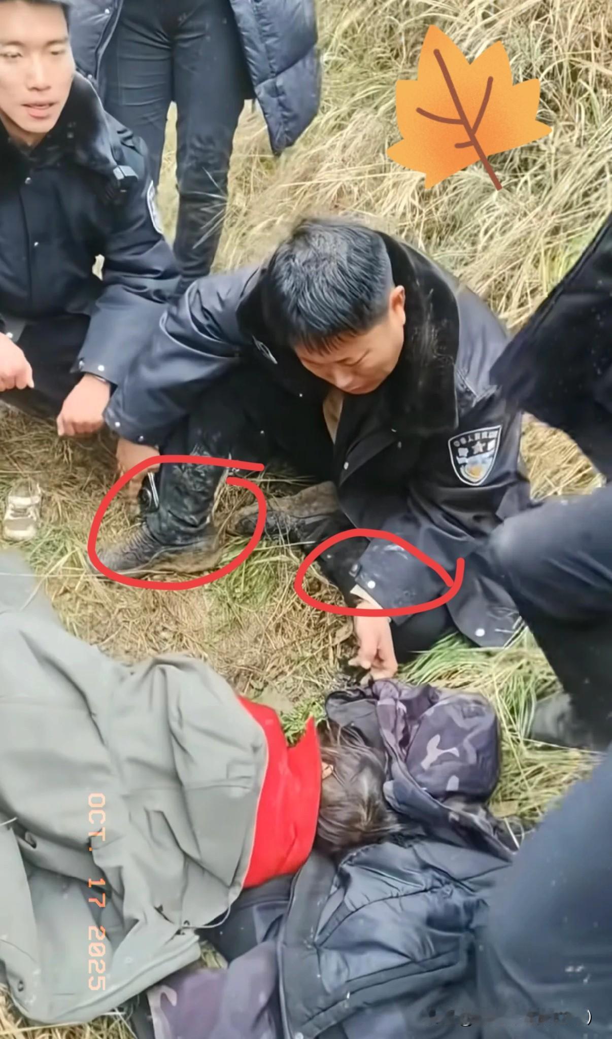 这位警察叔叔一定也是一位好父亲！在地头车内丢失的4岁女童找到了，本来是开心的事情
