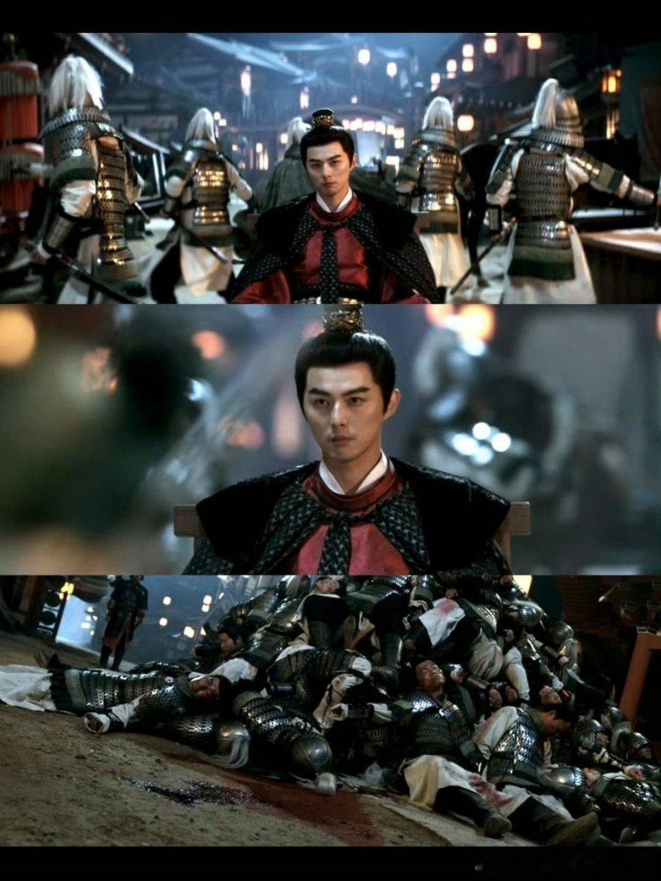 古装剧美强惨侯爷有脸了轮椅上抬眸的狠戾，直接把美强惨焊在脸上，叶祖新演得太上头！