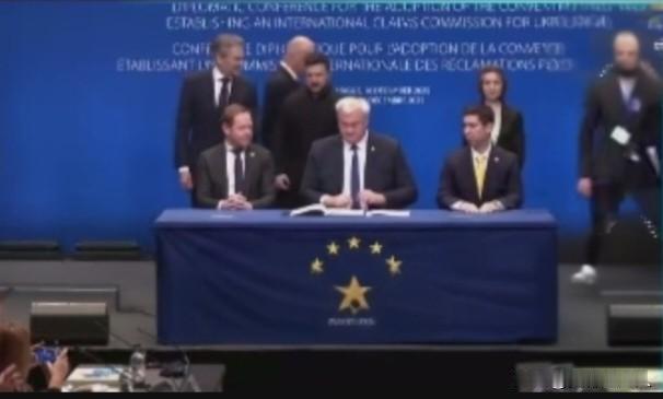 荷兰海牙落地一个新的国际组织，由35个国家和欧盟16日组成并签署公约，名字全称为
