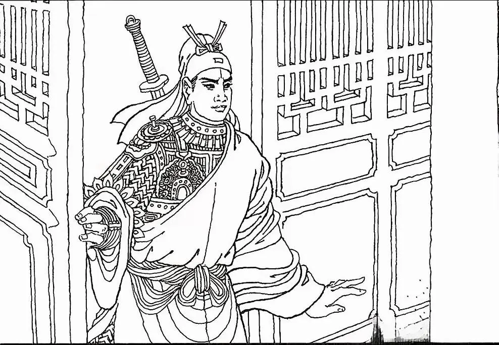 呼延庆等人京城脱险后回到齐明山，告诉二叔呼廷守信要去彰德府用夺来的九头...