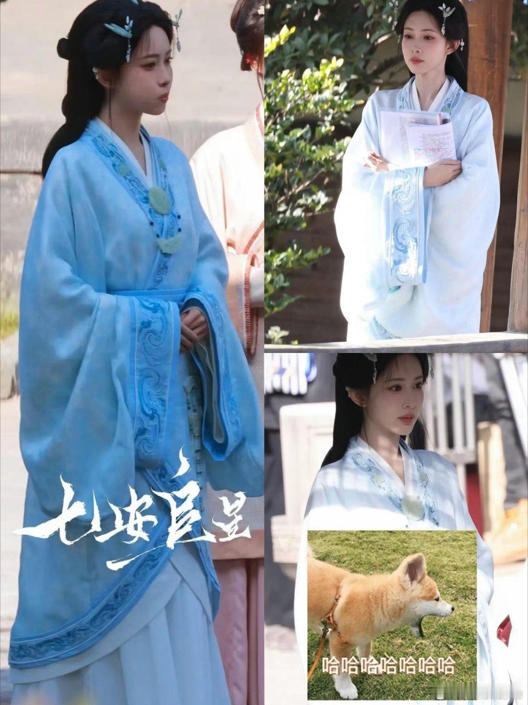 孟子义《将门独后》最新造型路透 