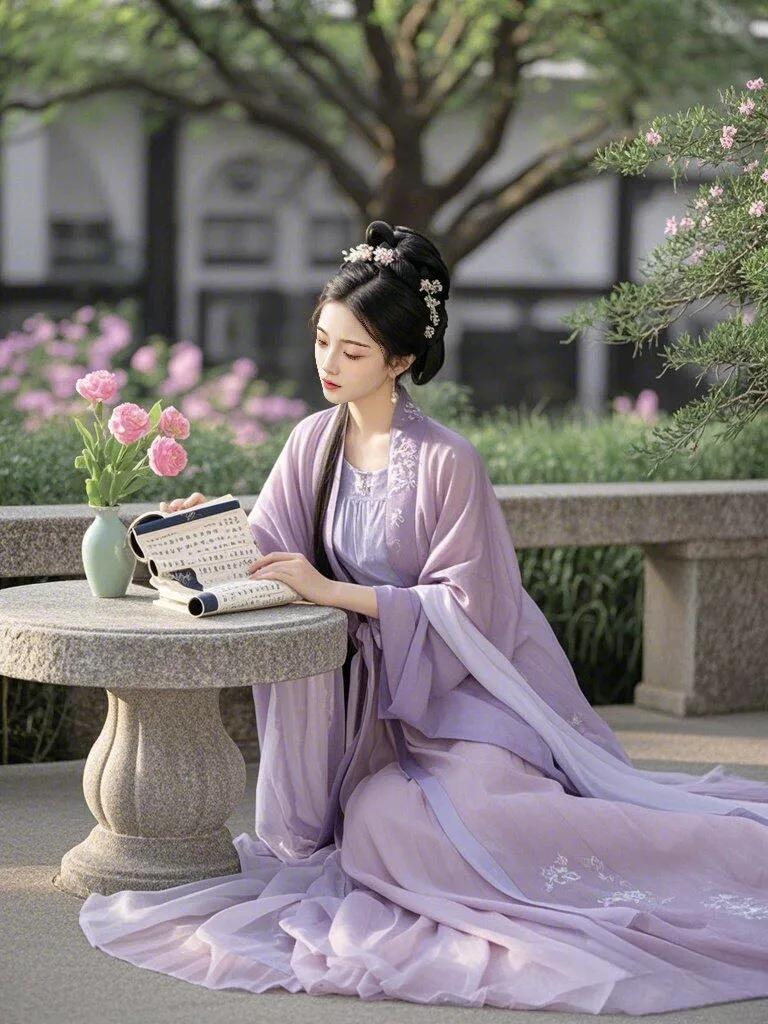 相思入梦#梦中相思#美人脸相思愁#汉服古装穿搭 #古韵如画佳人#