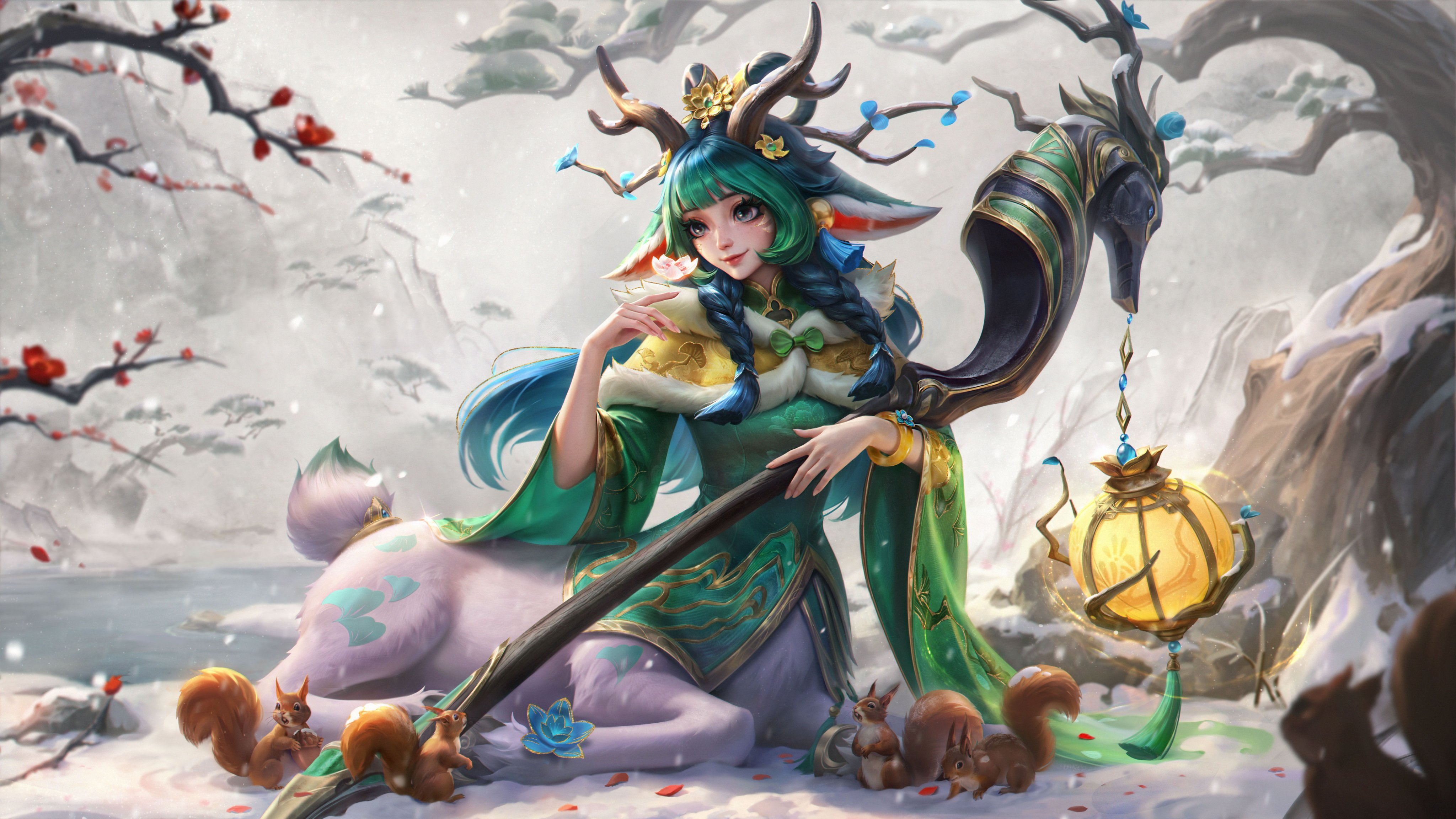 国服新增的臻彩画 