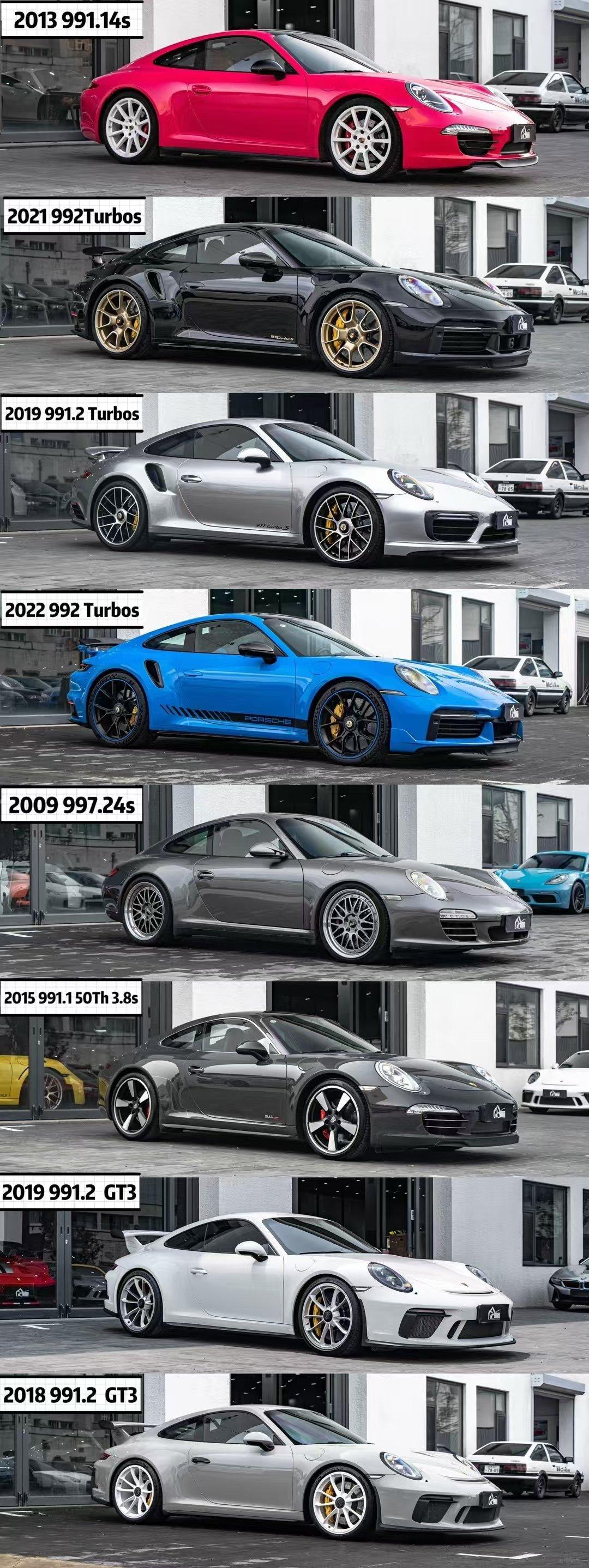 在售911[awsl].#topracing 11月在售# .#既然做了 把它做