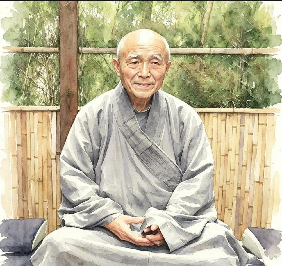 偶然读到一位老禅师的开示，寥寥数语，道尽了普通人一生的修行真谛，瞬间抚平心底所有