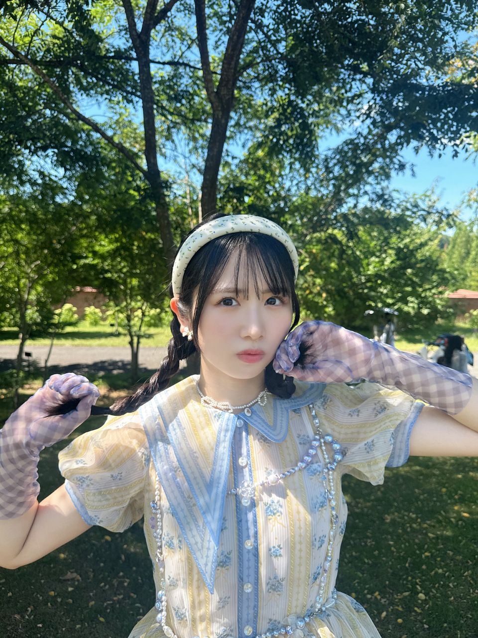 ひなの「どうにか察知できたらな♪チームだよ。衣装がとっても可愛かった~私は黄色バ