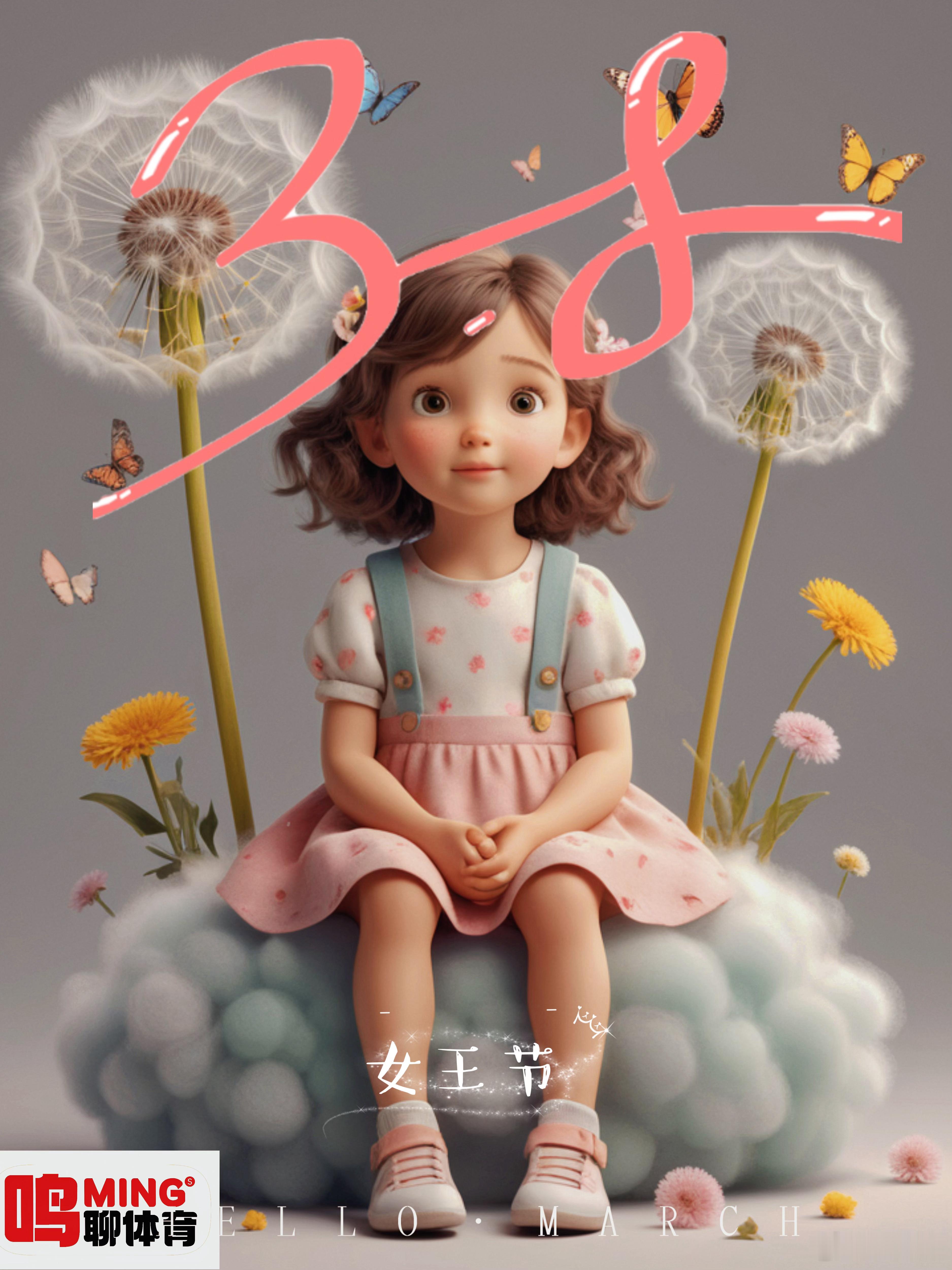 妇女节世界的缤纷色彩，因你们而更加绚烂。愿你如春日暖阳，温暖他人，更滋养自己。年