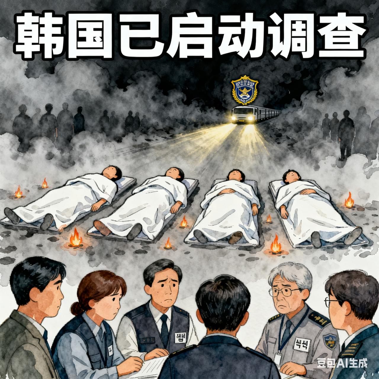 四具遗体背后是鲜活的生命，韩国已启动调查，期待国际刑警组织介入，让黑暗中的罪恶无