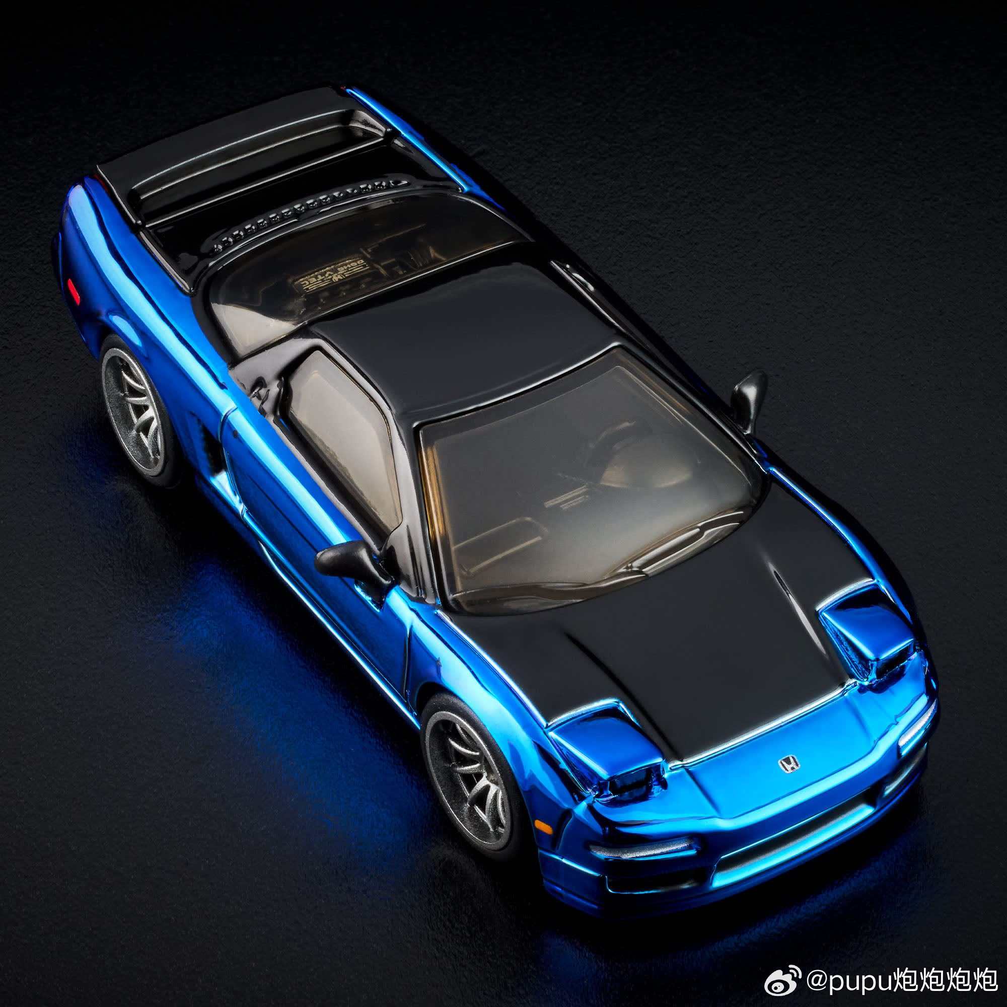 1163）风火轮RLC又有新发售了一起来看下这次要发售的是1994款本田NSX，