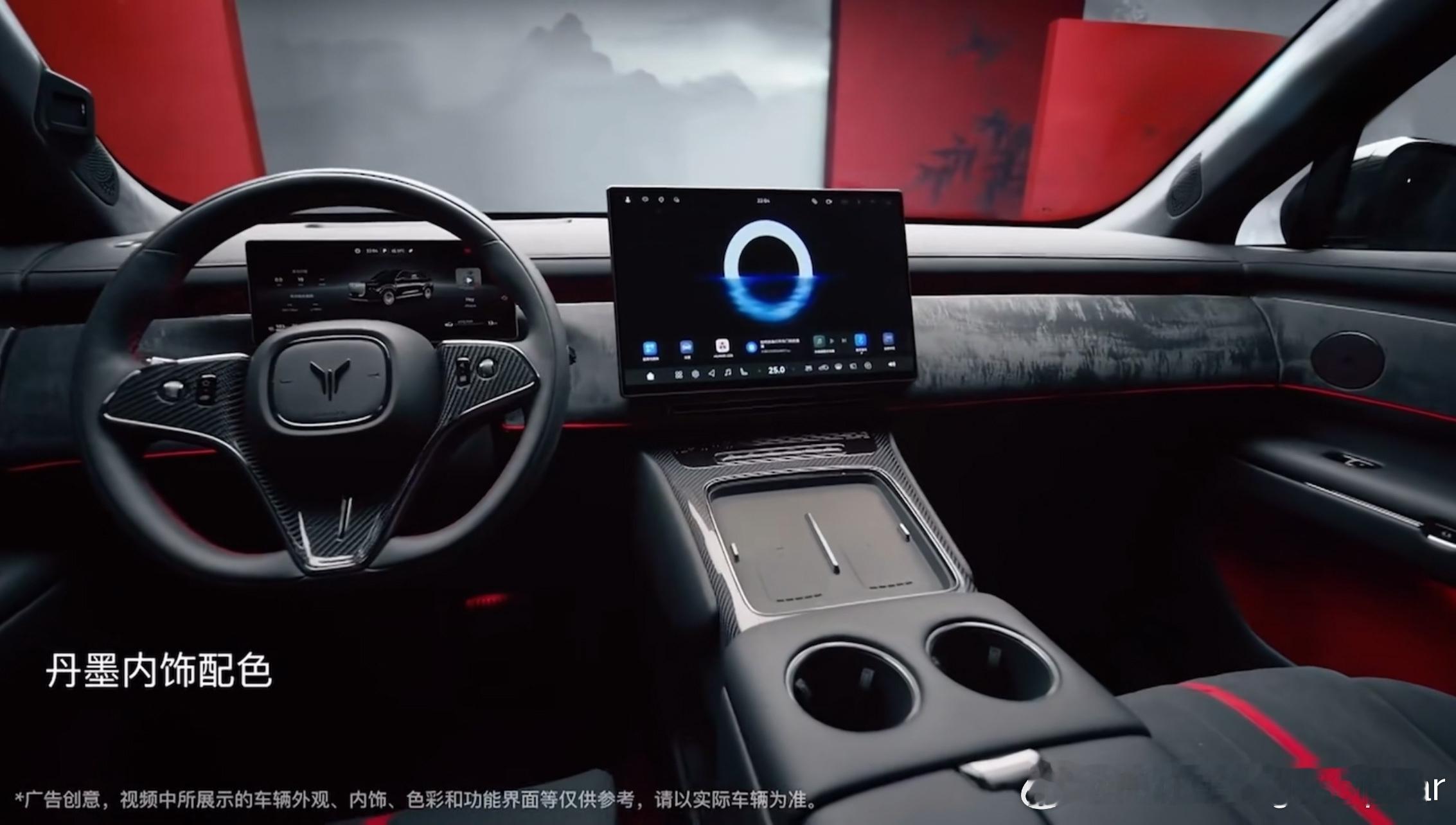 岚图泰山黑武士版售价50.99万元 ，我感觉岚图重新造了一辆新车。你会发现，它所