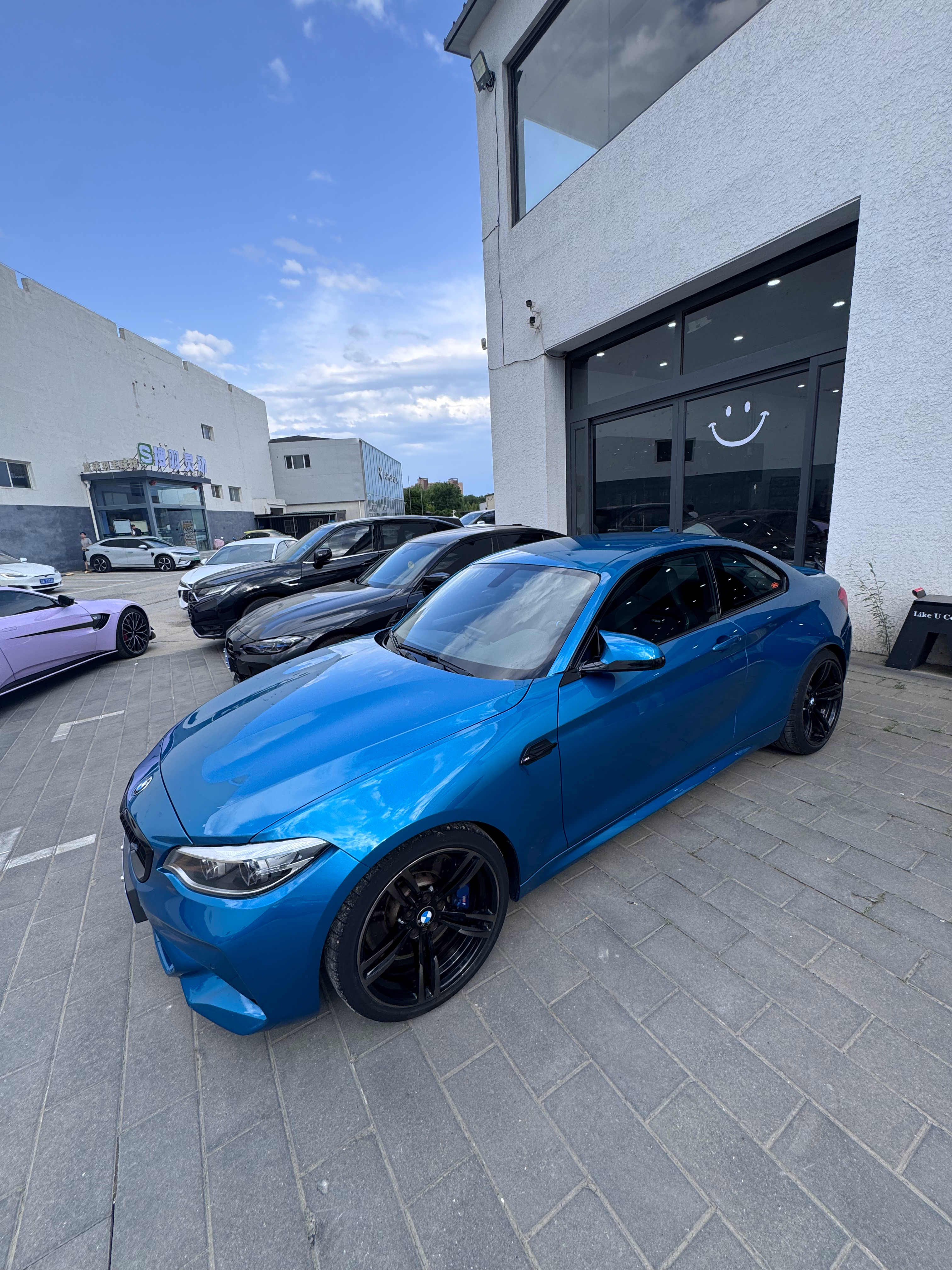 F87 M2c 长滩蓝