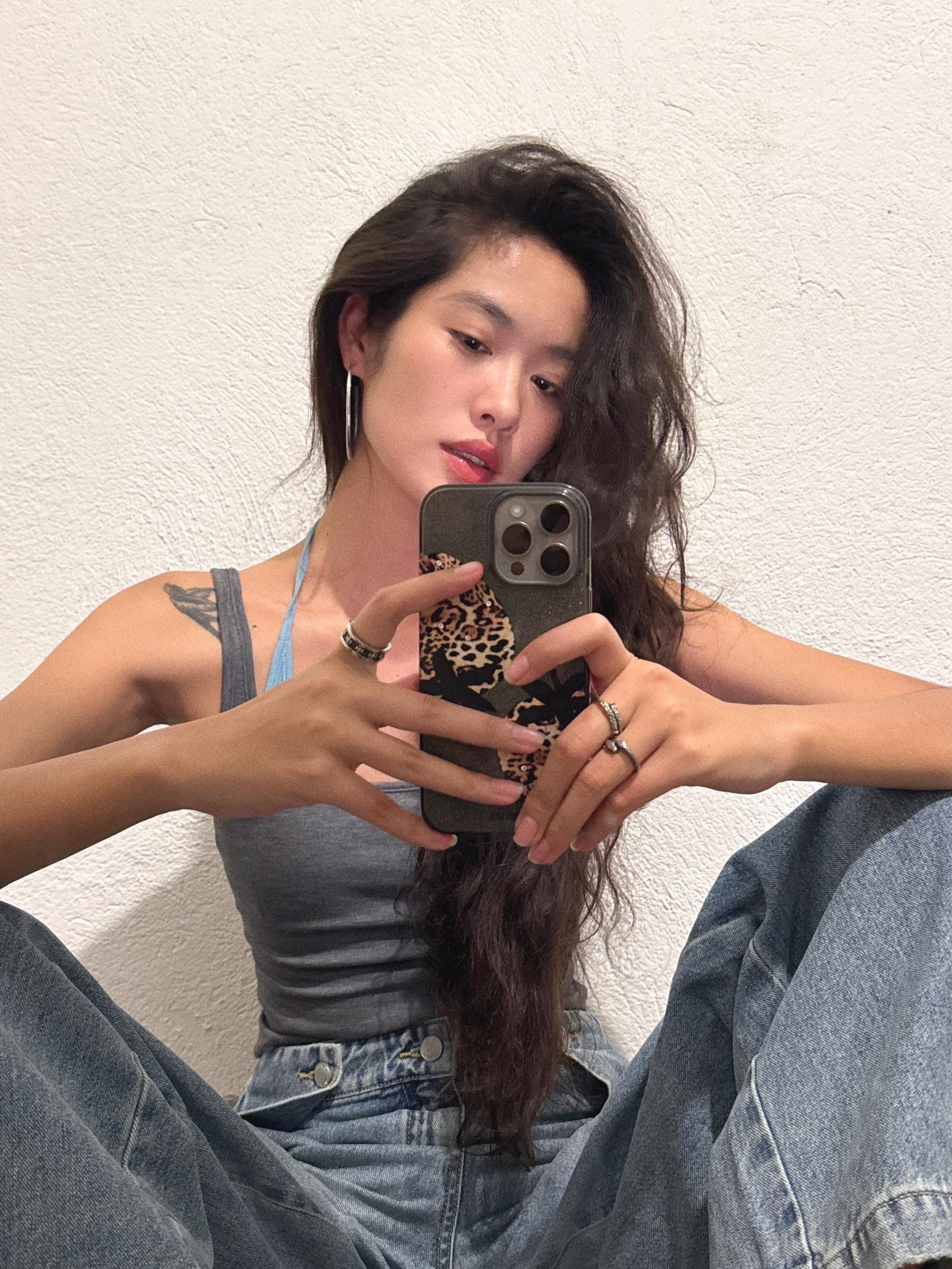 可以叫我那两个字。