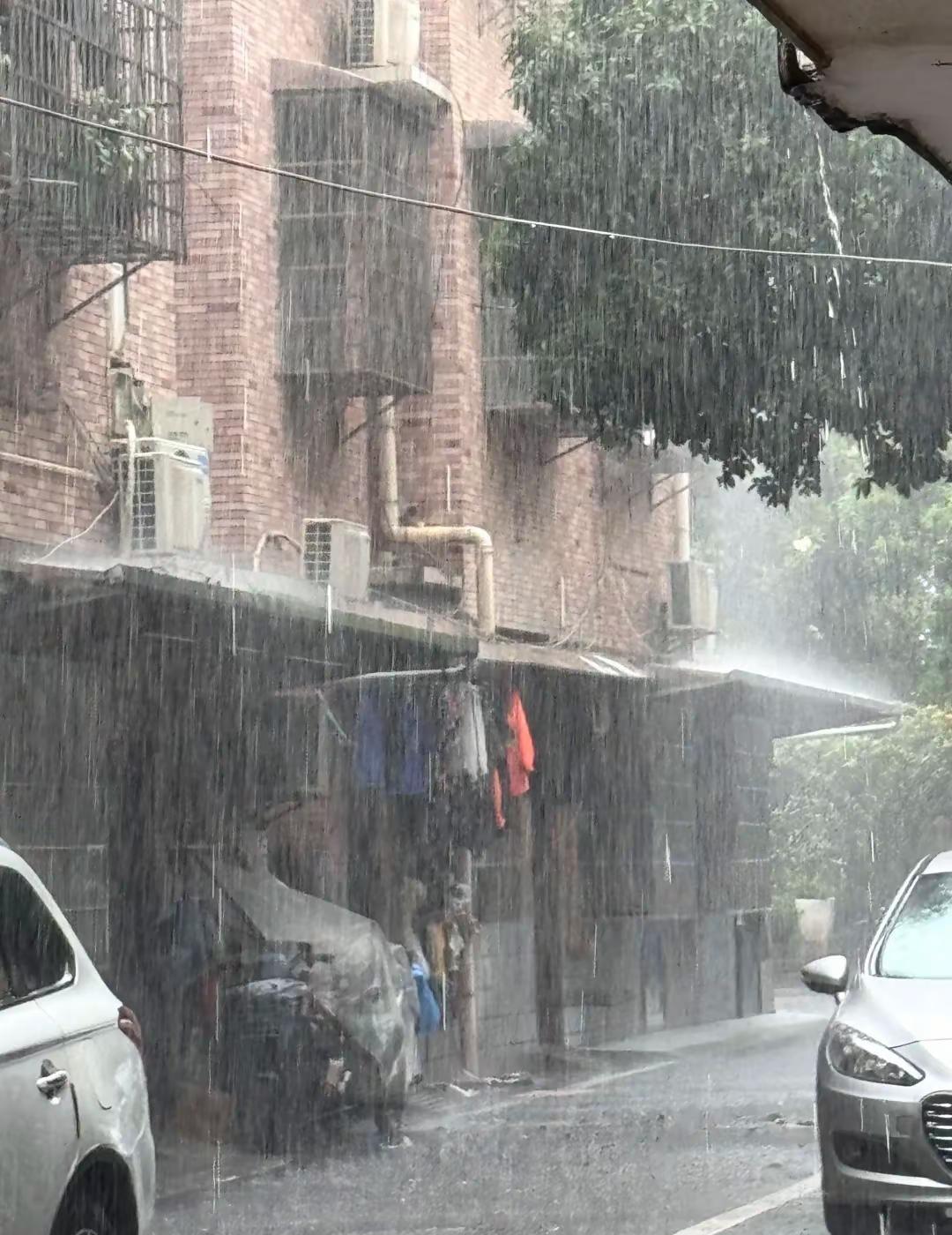 三月的烟雨你下五月来干嘛！。长沙你没有心！就算大雨让这座城市颠倒  下雨  每天