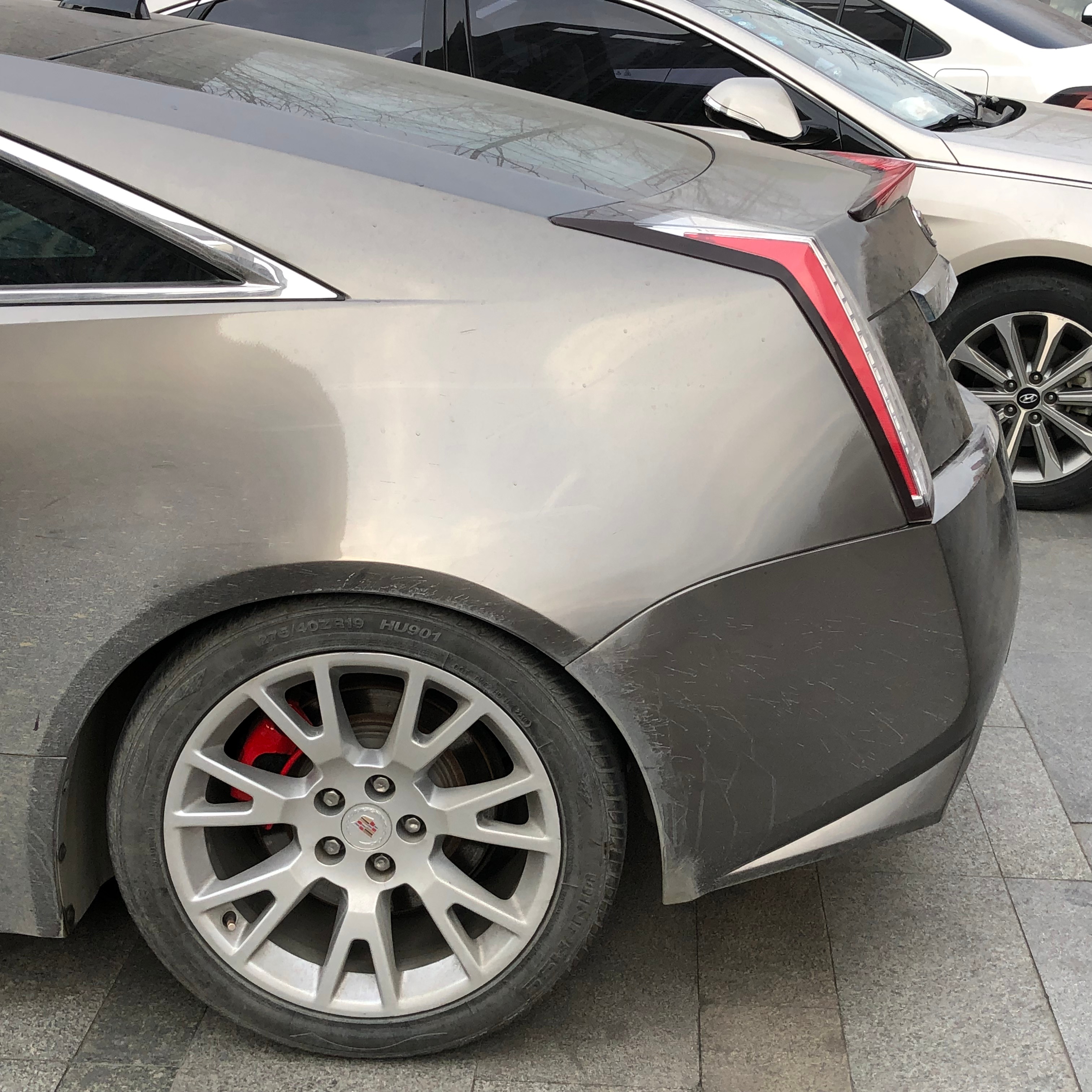 汽车汽车街拍我与汽车的日常凯迪拉克凯迪拉克cts 凯迪拉克CTS-V 安康