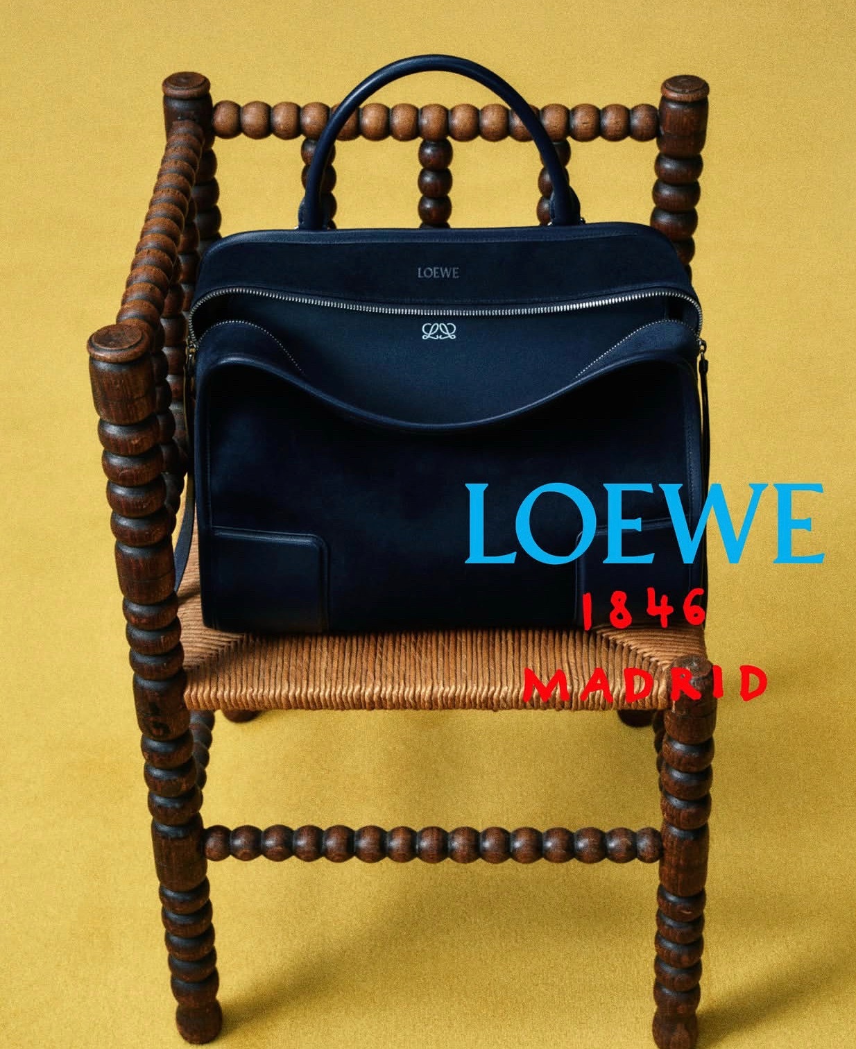 时尚灵感解读 不知不觉，LOEWE 已走过180年。从1846年的马德里皮革工坊