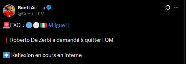 Santi Aouna德·泽尔比要求离开马赛内部在讨论中 