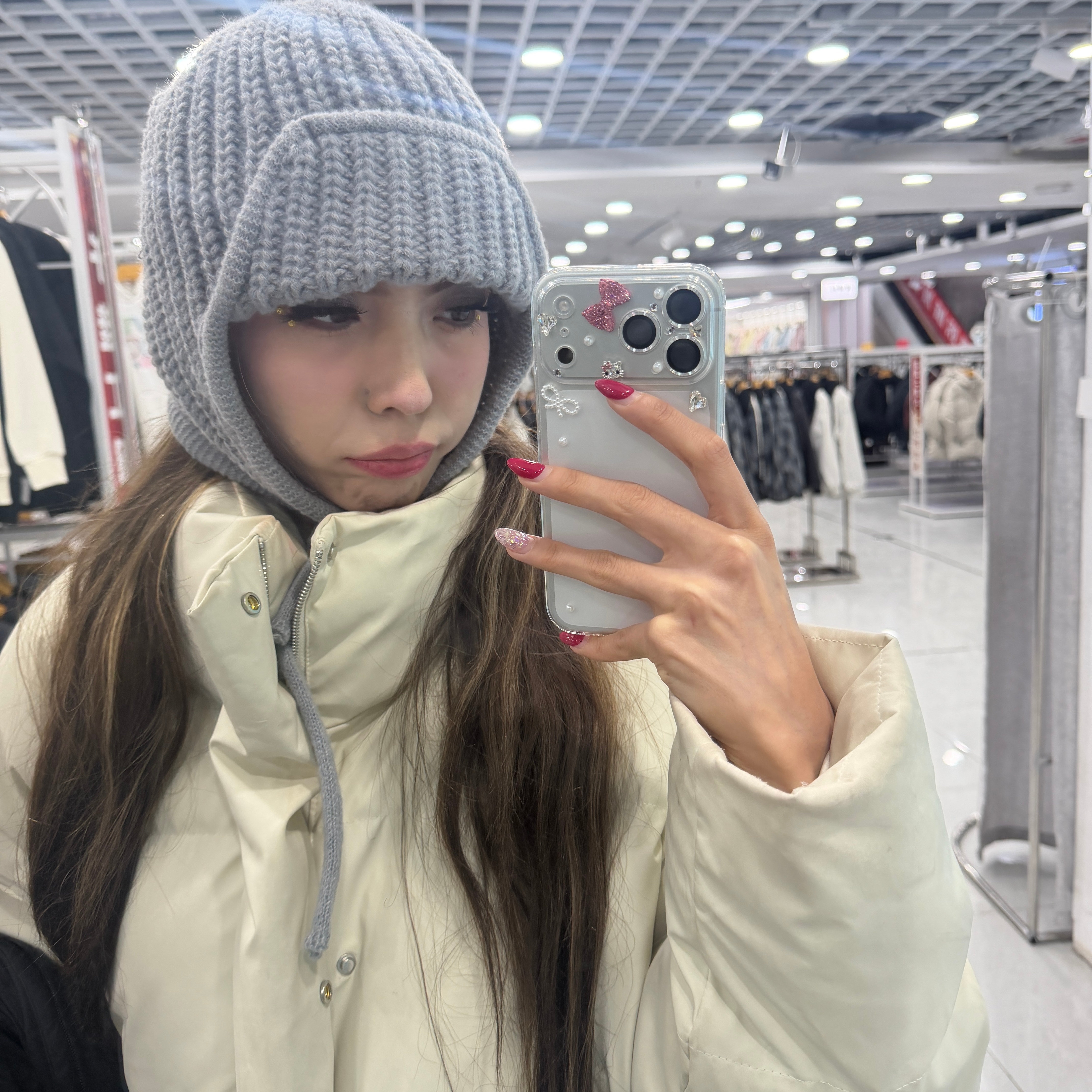 我爱我的新帽帽😋 