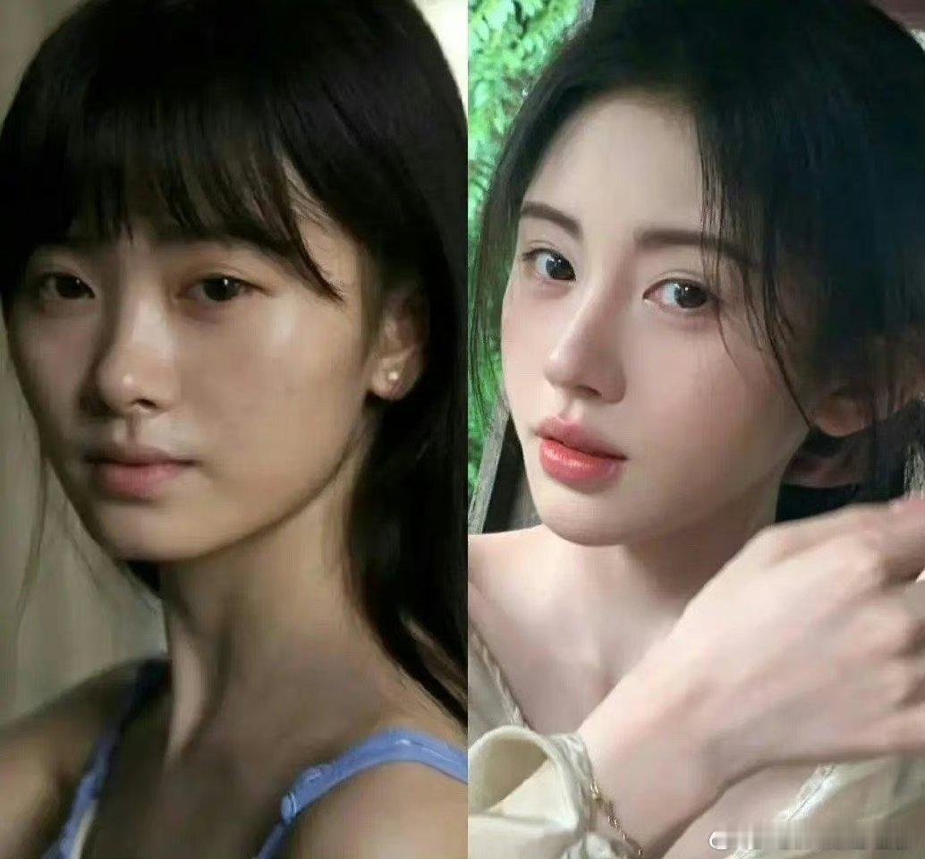 这几位的蜕变够研究好几年了 ​​​