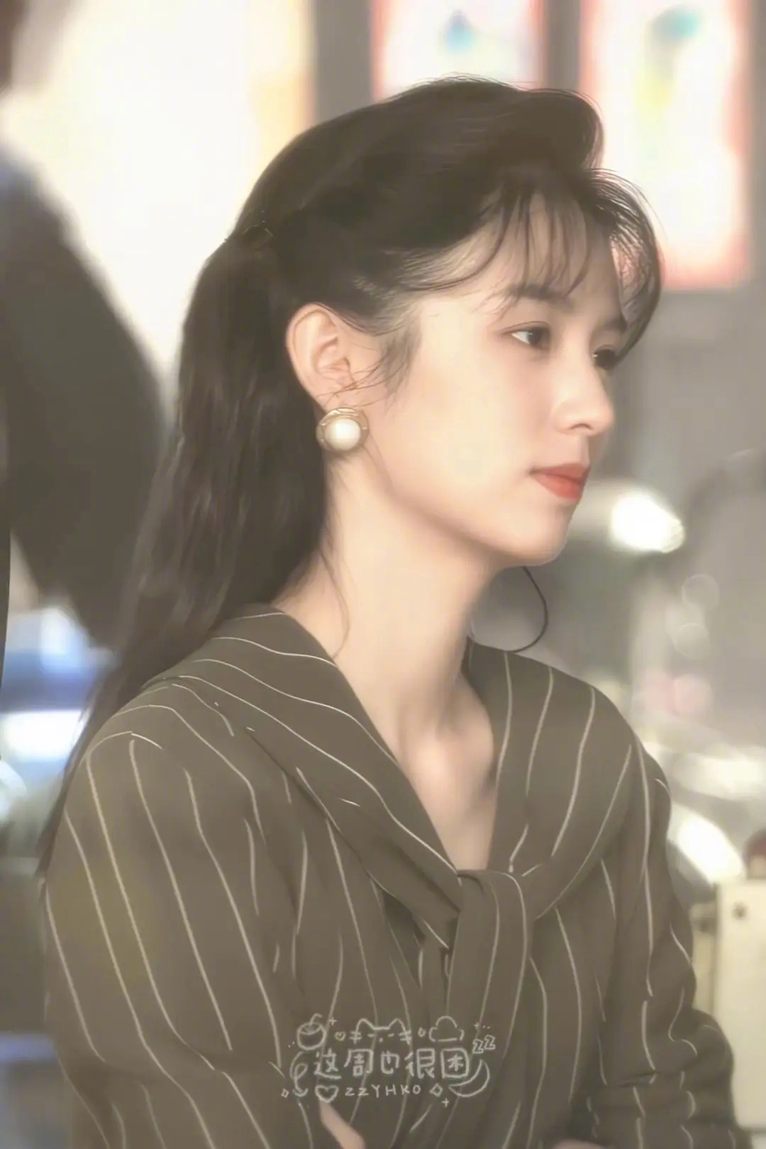 复古港风美人夏晓兰，好像真从那个年代来的[举手] 