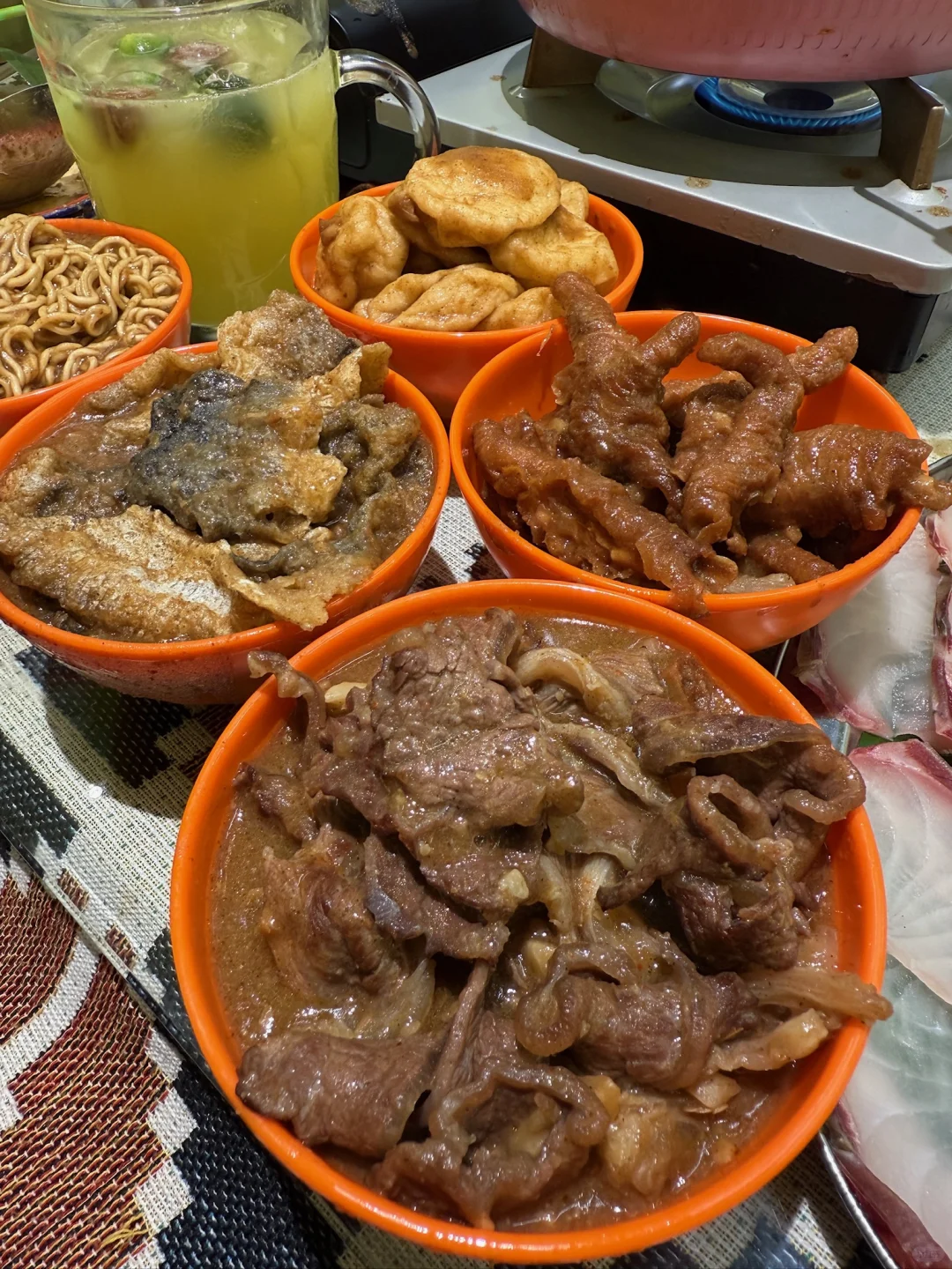 何超莲没骗我！！沙嗲牛肉火锅真的好好次！！！