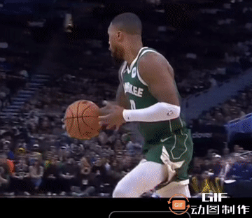 今日十佳球：榜1-利拉德助飞字母哥。
#NBA精彩好球#